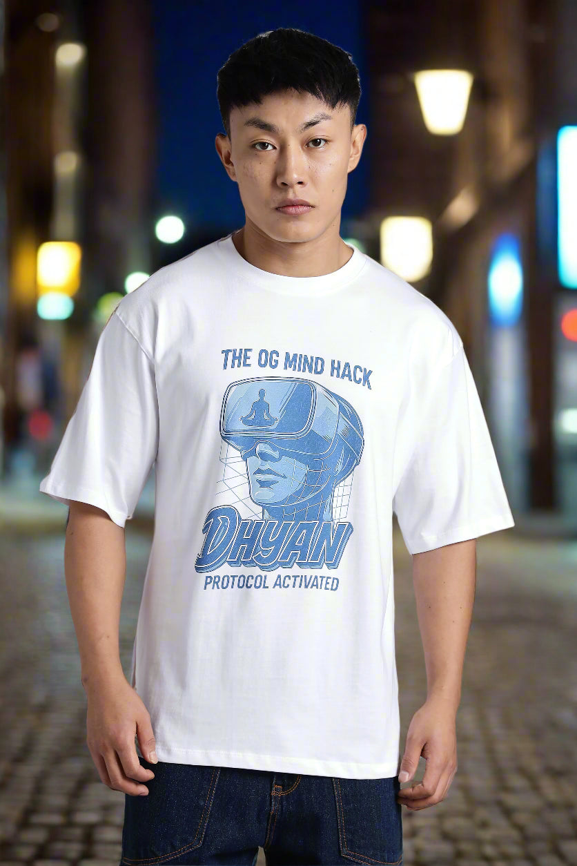 The OG Mind Hack –  T-Shirt – While - Epic threads india