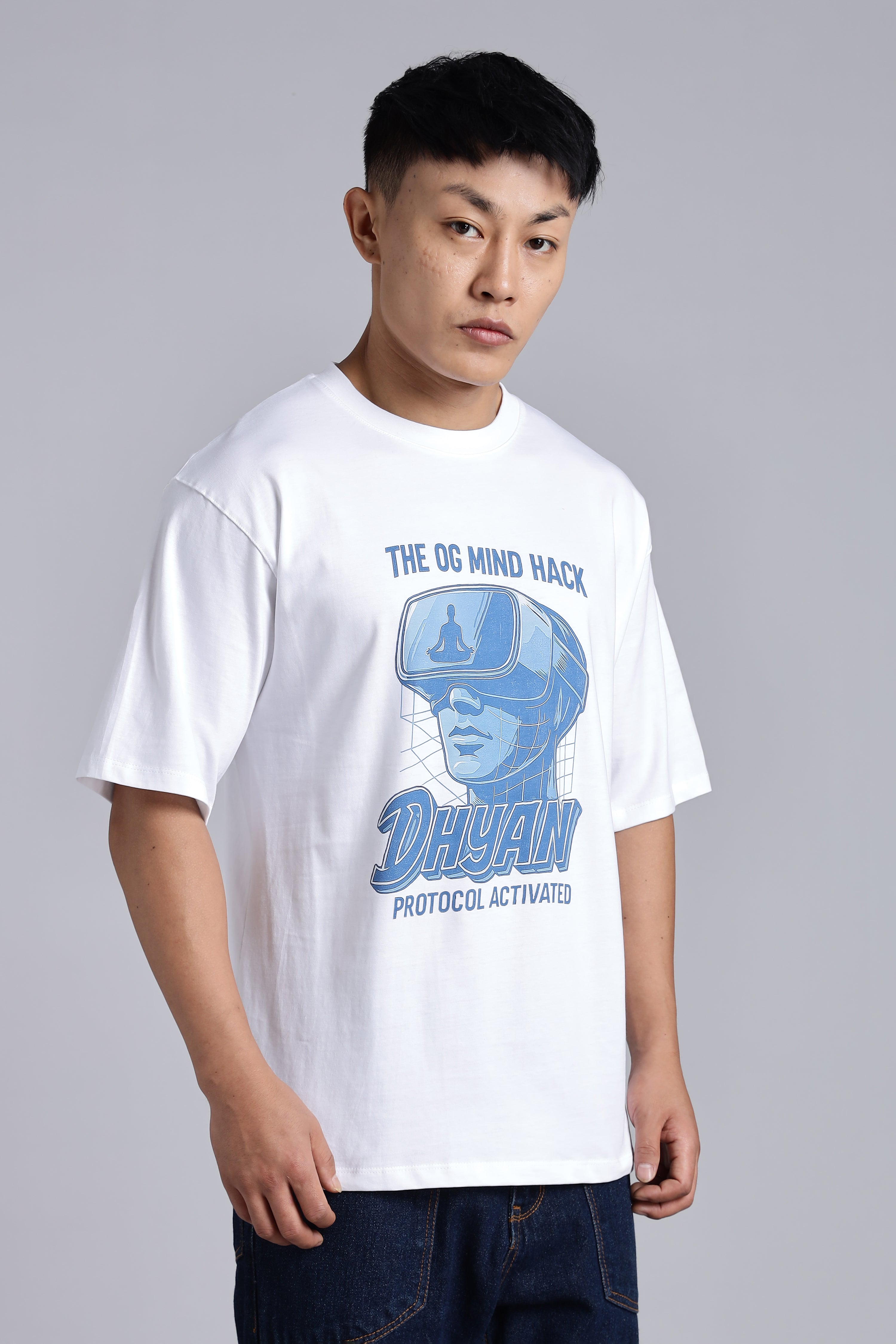 The OG Mind Hack –  T-Shirt – While - Epic threads india