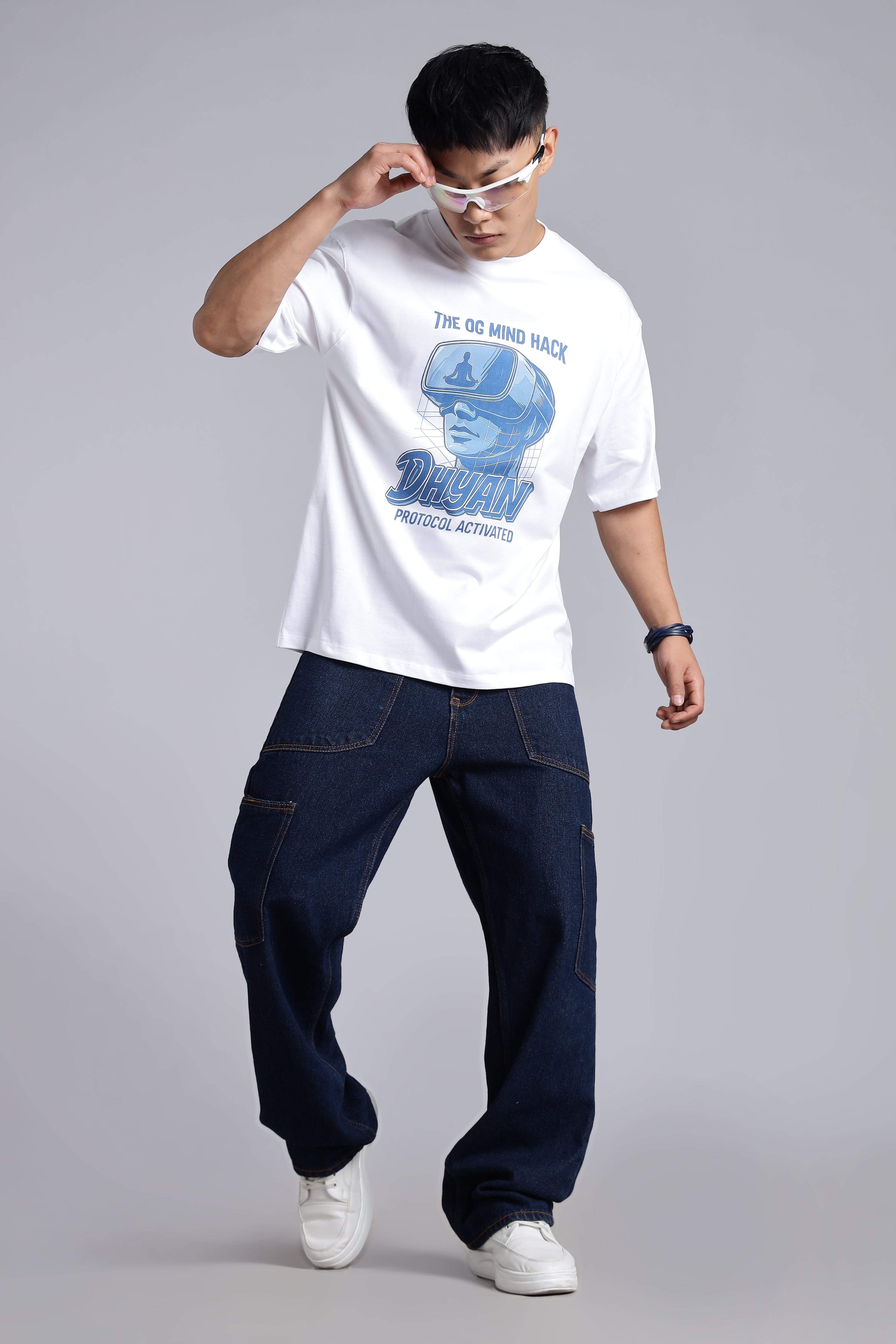 The OG Mind Hack –  T-Shirt – While - Epic threads india