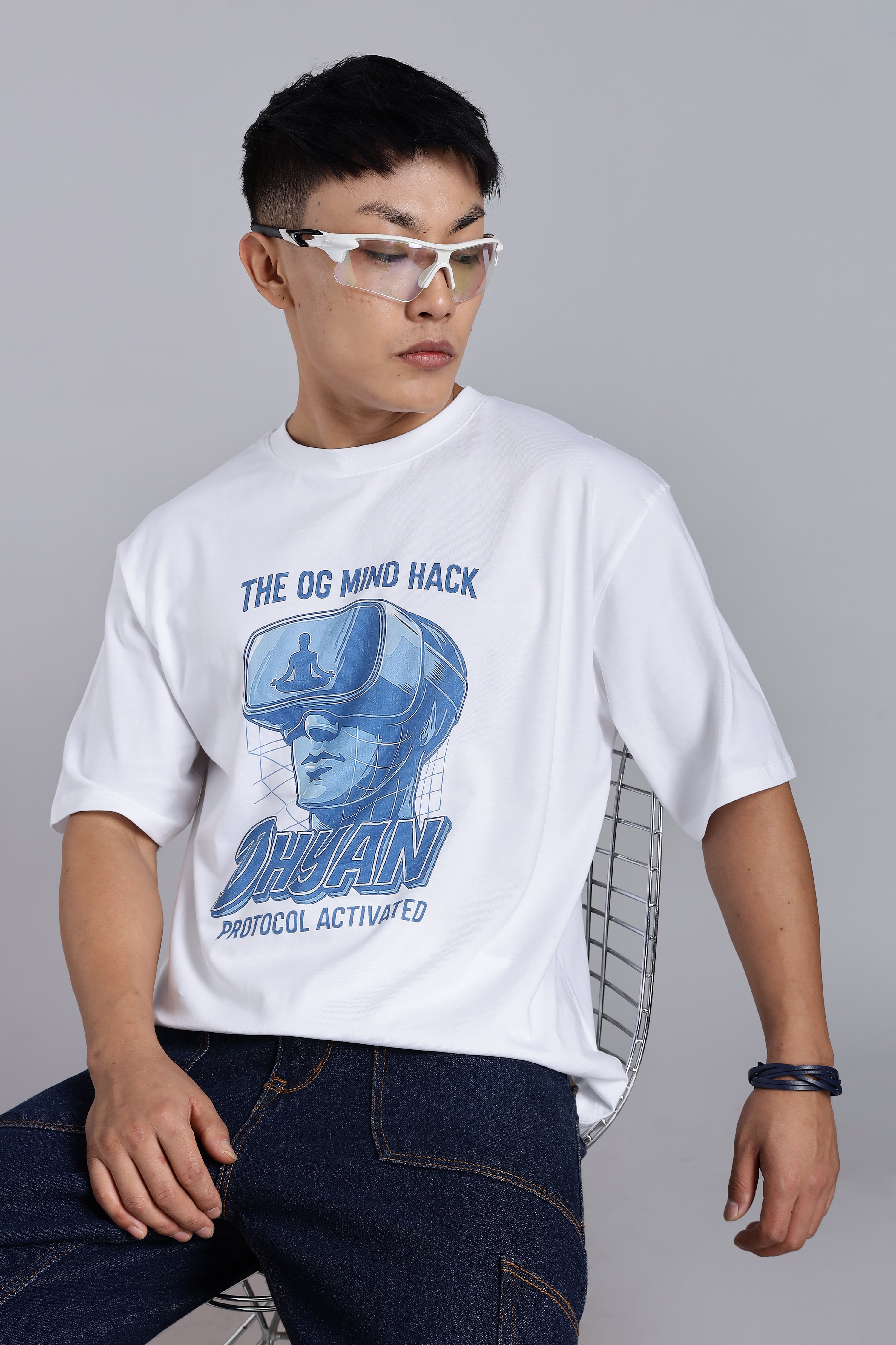 The OG Mind Hack –  T-Shirt – While - Epic threads india