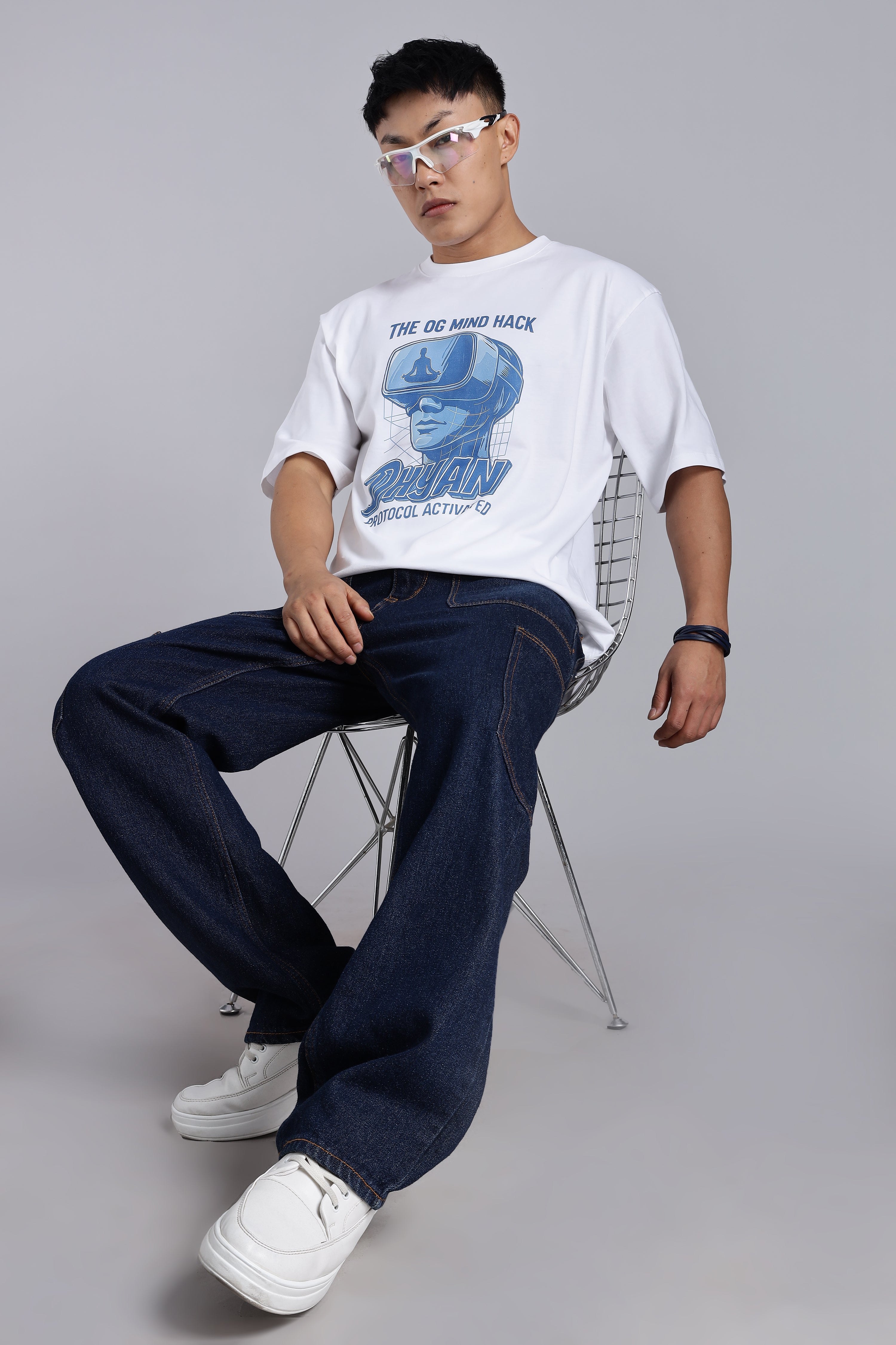 The OG Mind Hack –  T-Shirt – While - Epic threads india