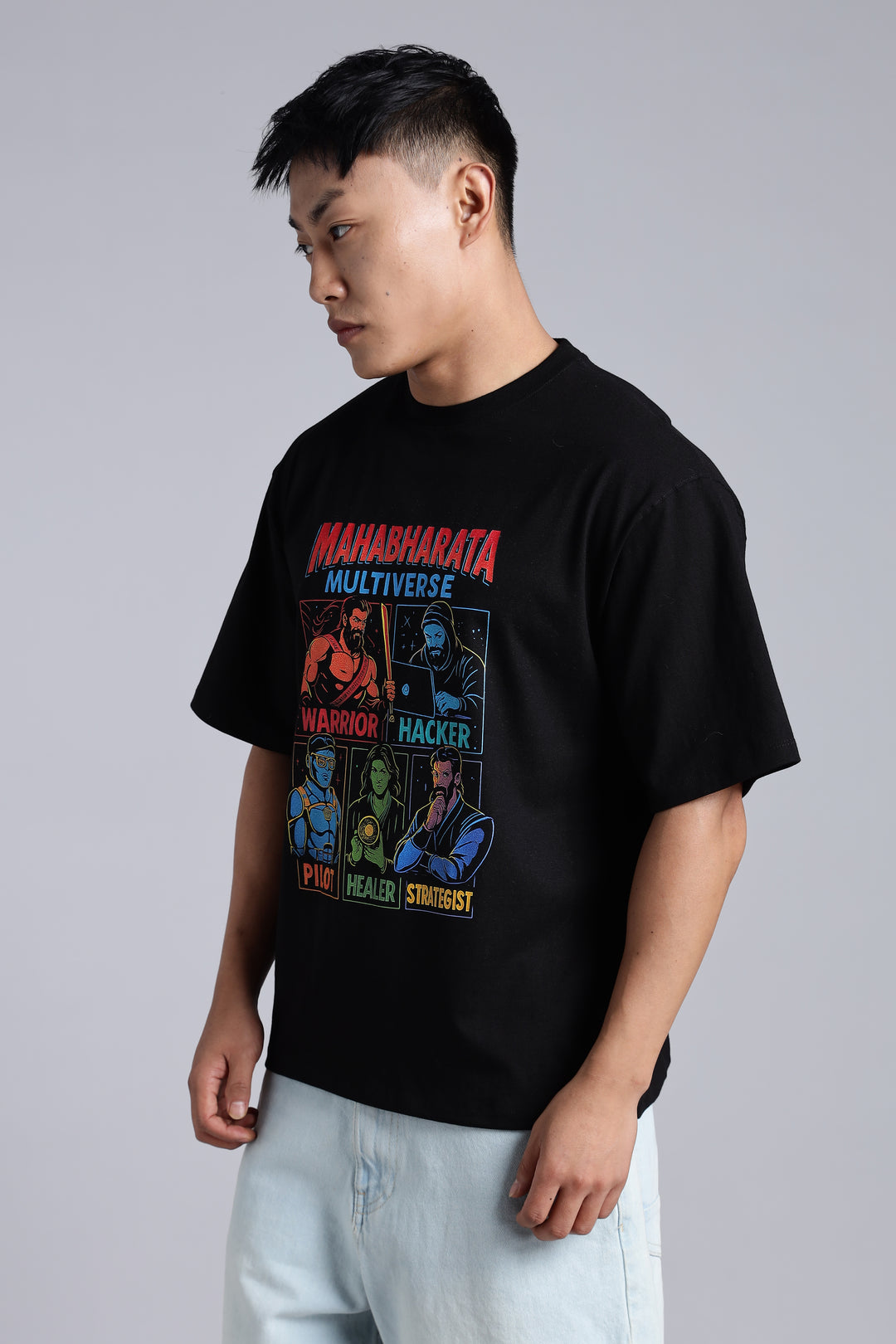 Mahabharata Multiverse-T-Shirt-Mahabharata - Epic threads india