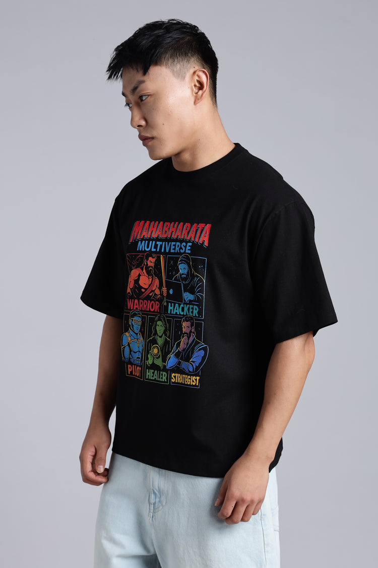 Mahabharata Multiverse-T-Shirt-Mahabharata - Epic threads india