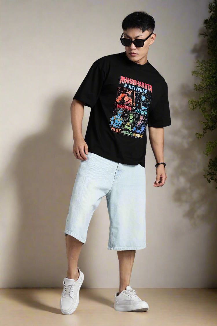 Mahabharata Multiverse-T-Shirt-Mahabharata - Epic threads india