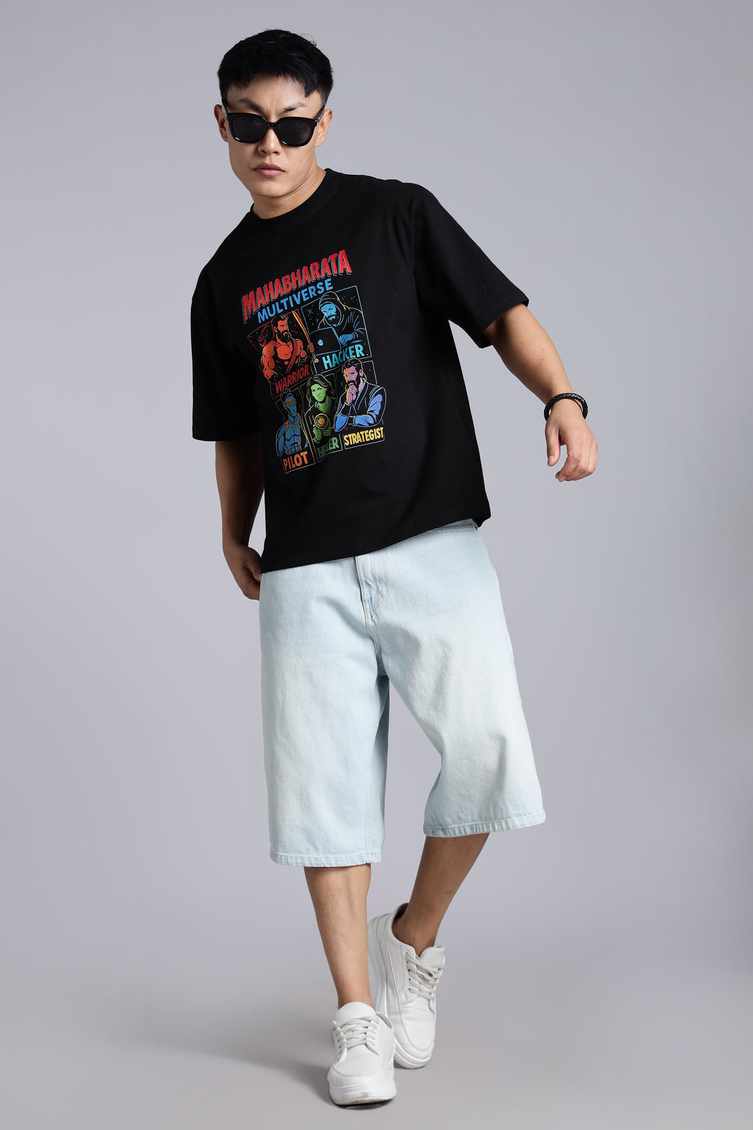 Mahabharata Multiverse-T-Shirt-Mahabharata - Epic threads india