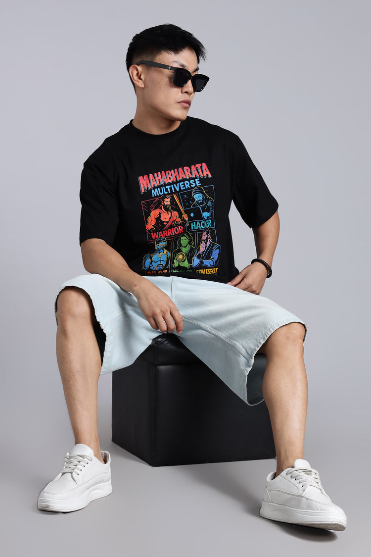 Mahabharata Multiverse-T-Shirt-Mahabharata - Epic threads india