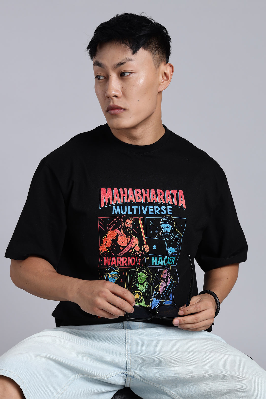 Mahabharata Multiverse-T-Shirt-Mahabharata - Epic threads india