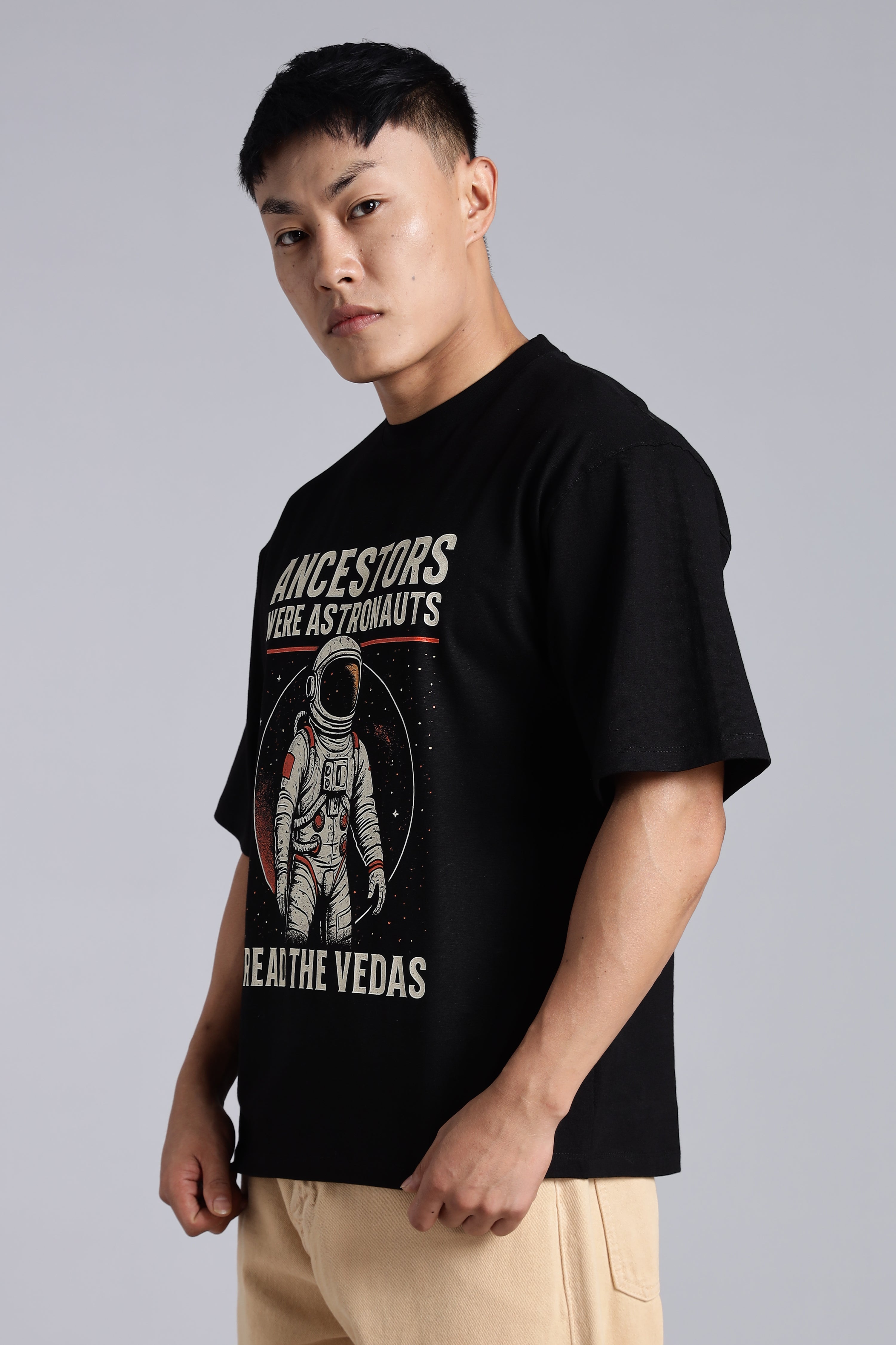Ancestors were Astronauts T-Shirt- Veda Gyan - Epic threads india