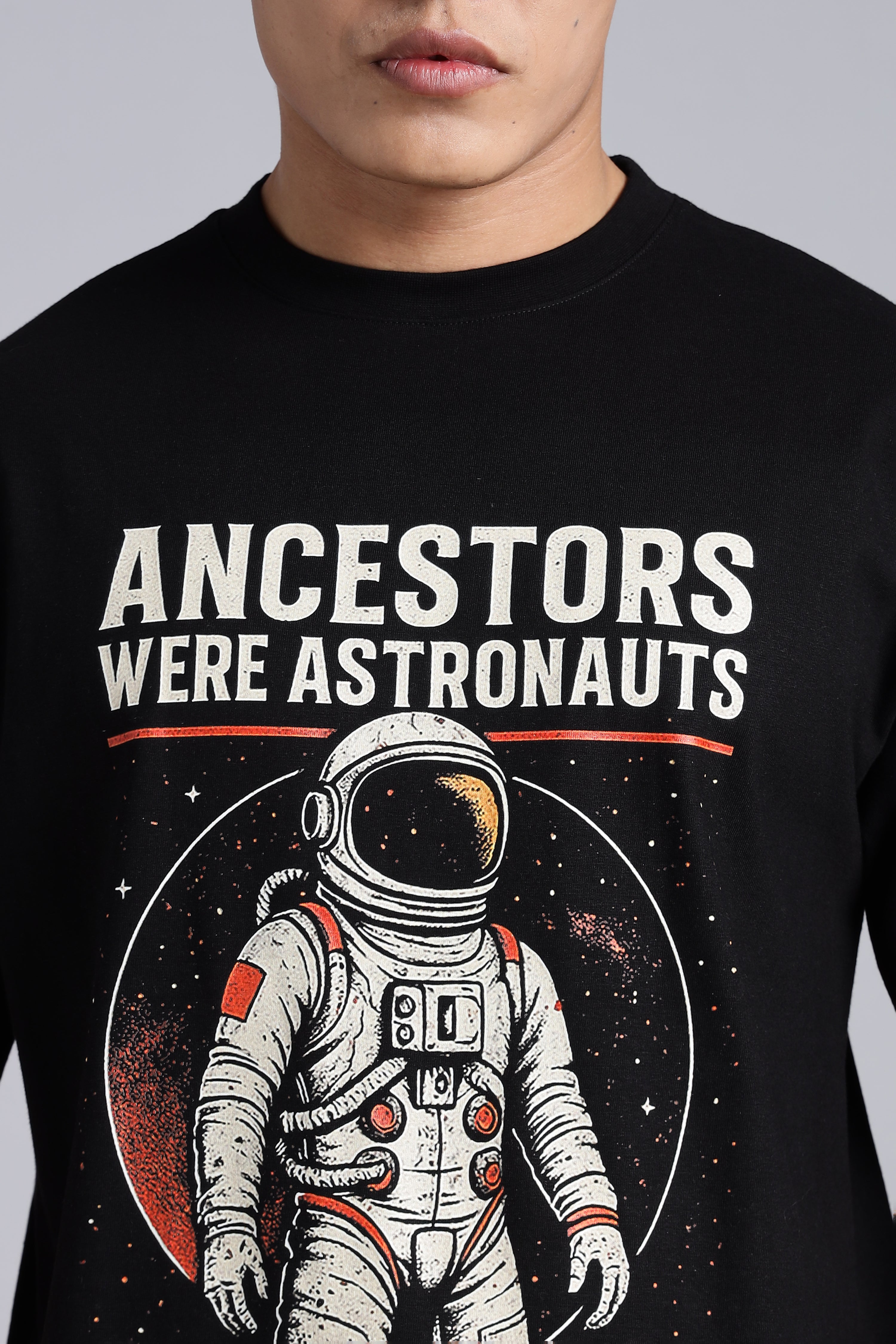 Ancestors were Astronauts T-Shirt- Veda Gyan - Epic threads india