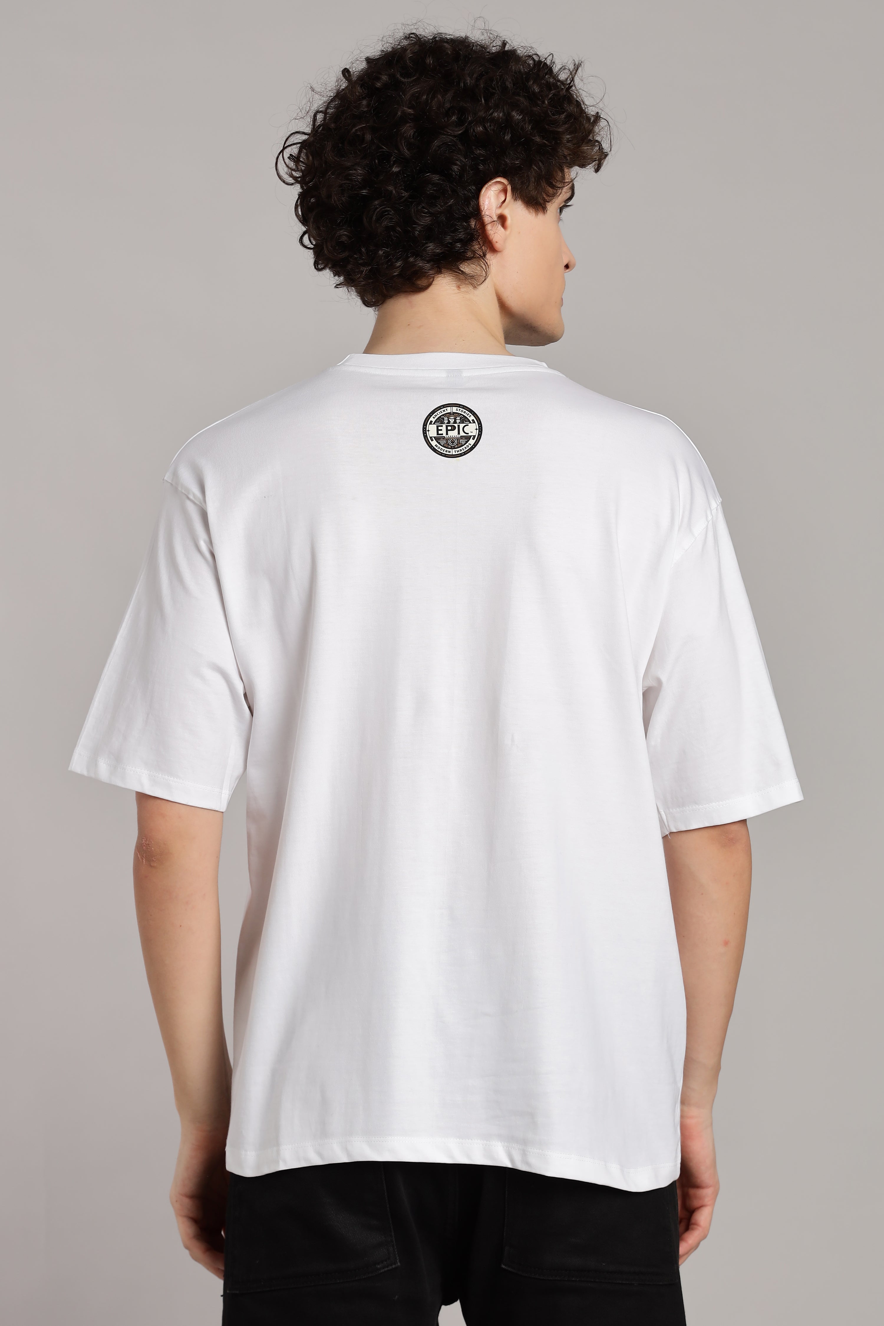 One World. One Tribe T-Shirt – Vasudhaiva Kutumbakam-White - Epic threads india