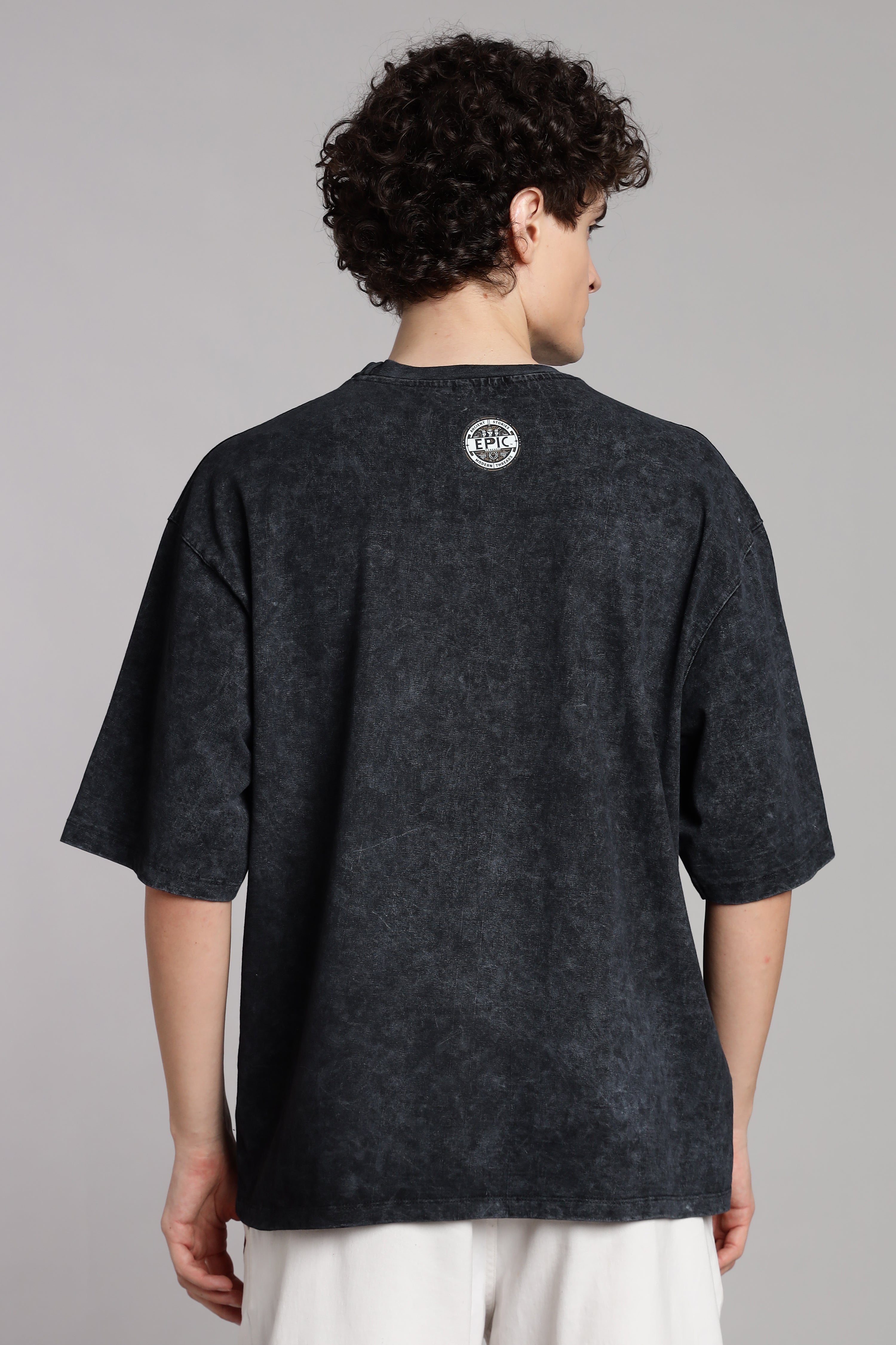 I AM. That’s Enough T-Shirt- Optic Wash - Epic threads india