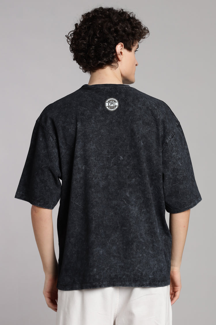 Focus on the Action, Not the Outcome T-Shirt- Optic Wash - Epic threads india