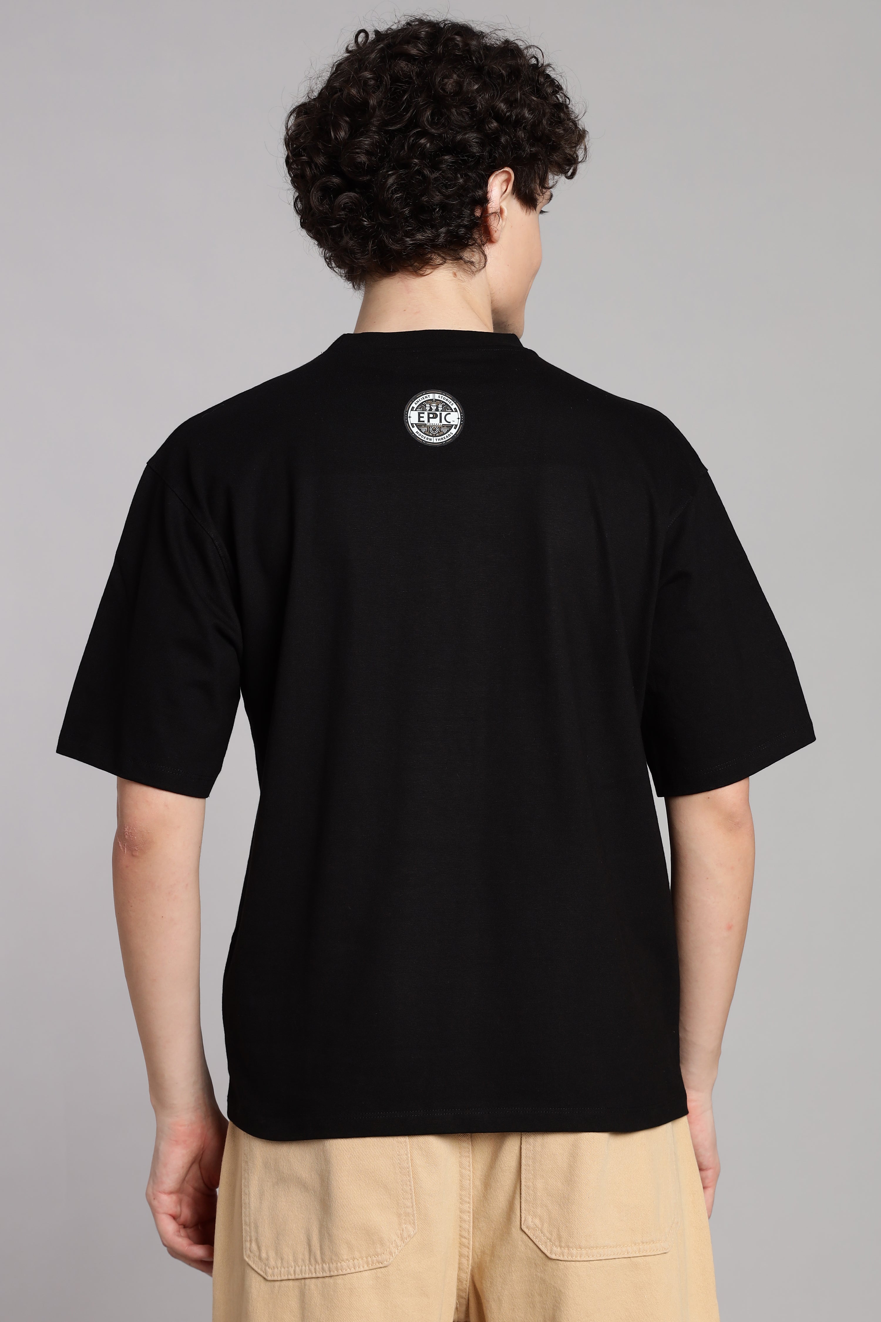 Mukta – Since Yugas Ago T-Shirt- Freedom-Black - Epic threads india