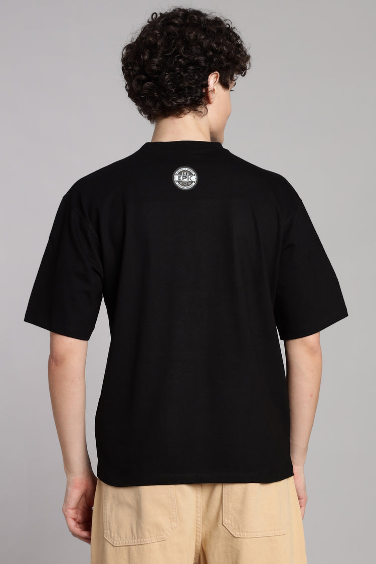 Mukta – Since Yugas Ago T-Shirt- Freedom-Black - Epic threads india