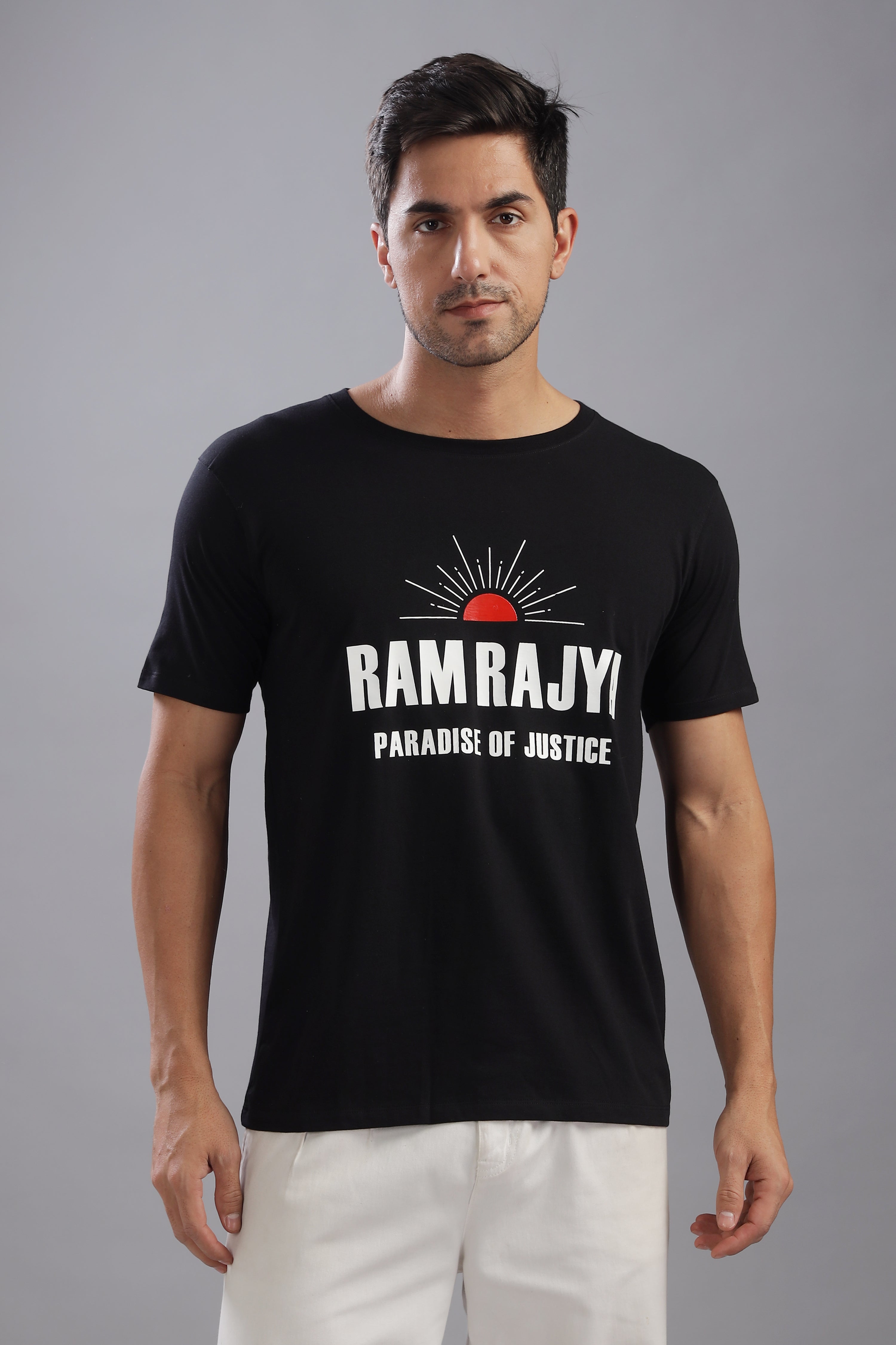 Ram Rajya T-Shirt – The Ideal Kingdom - Epic threads india