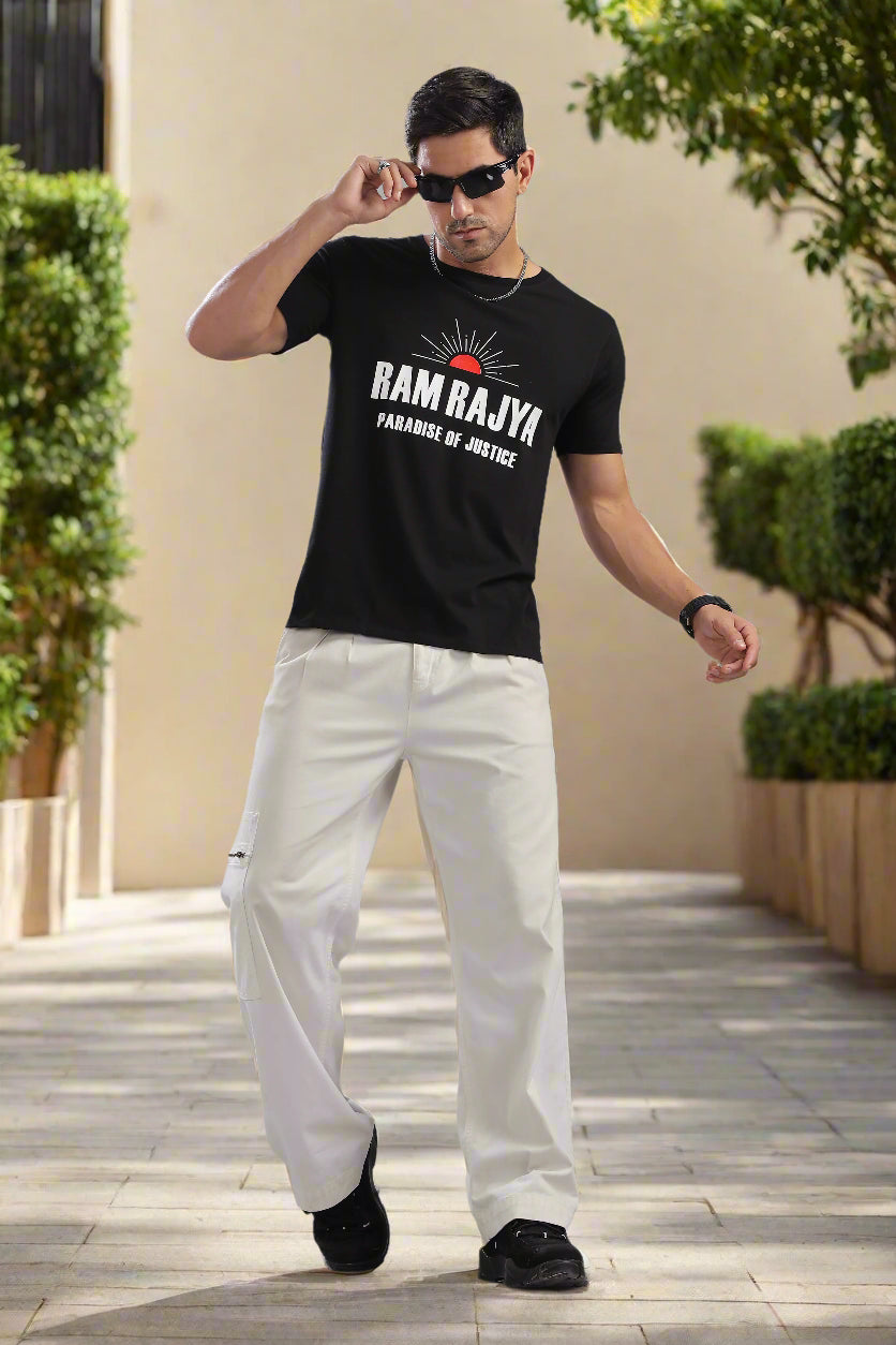 Ram Rajya T-Shirt – The Ideal Kingdom - Epic threads india