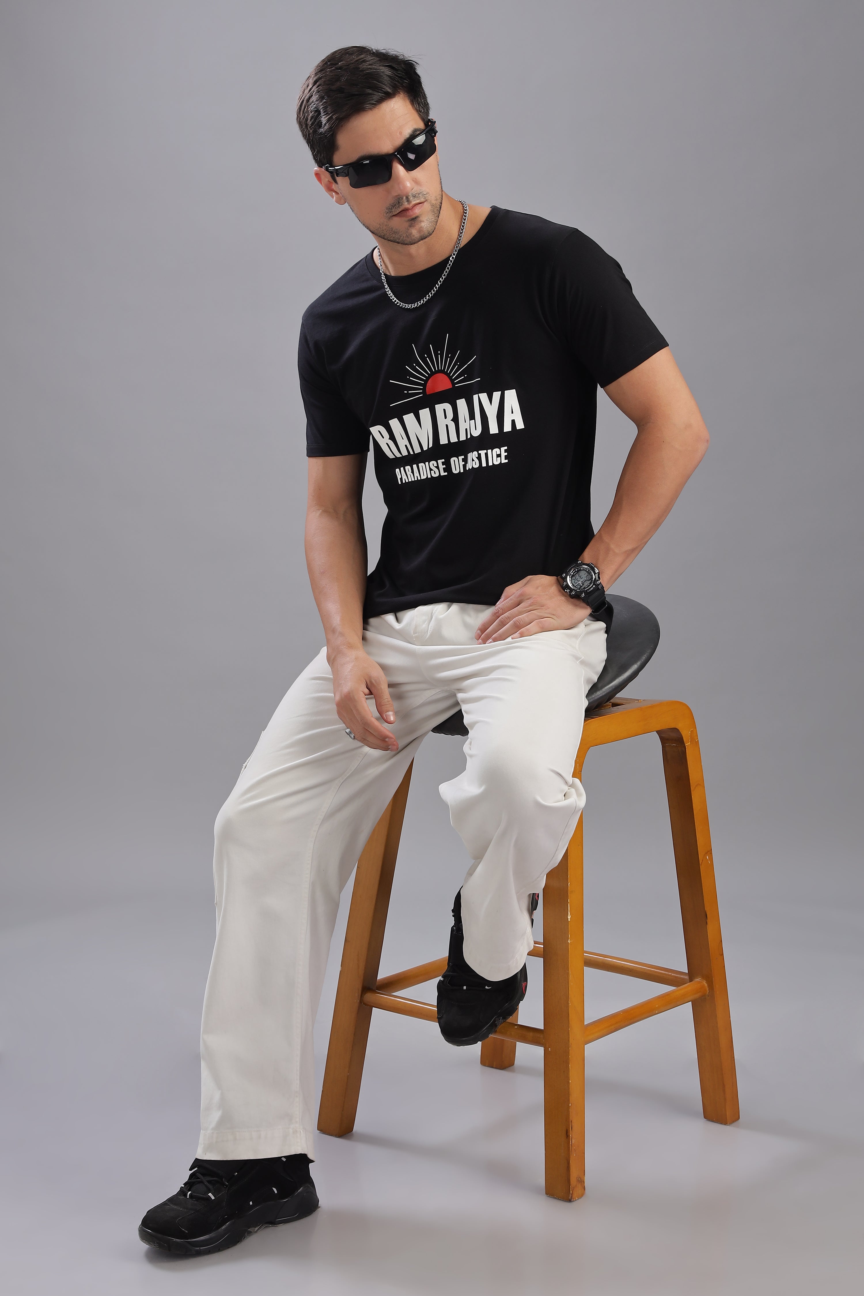 Ram Rajya T-Shirt – The Ideal Kingdom - Epic threads india