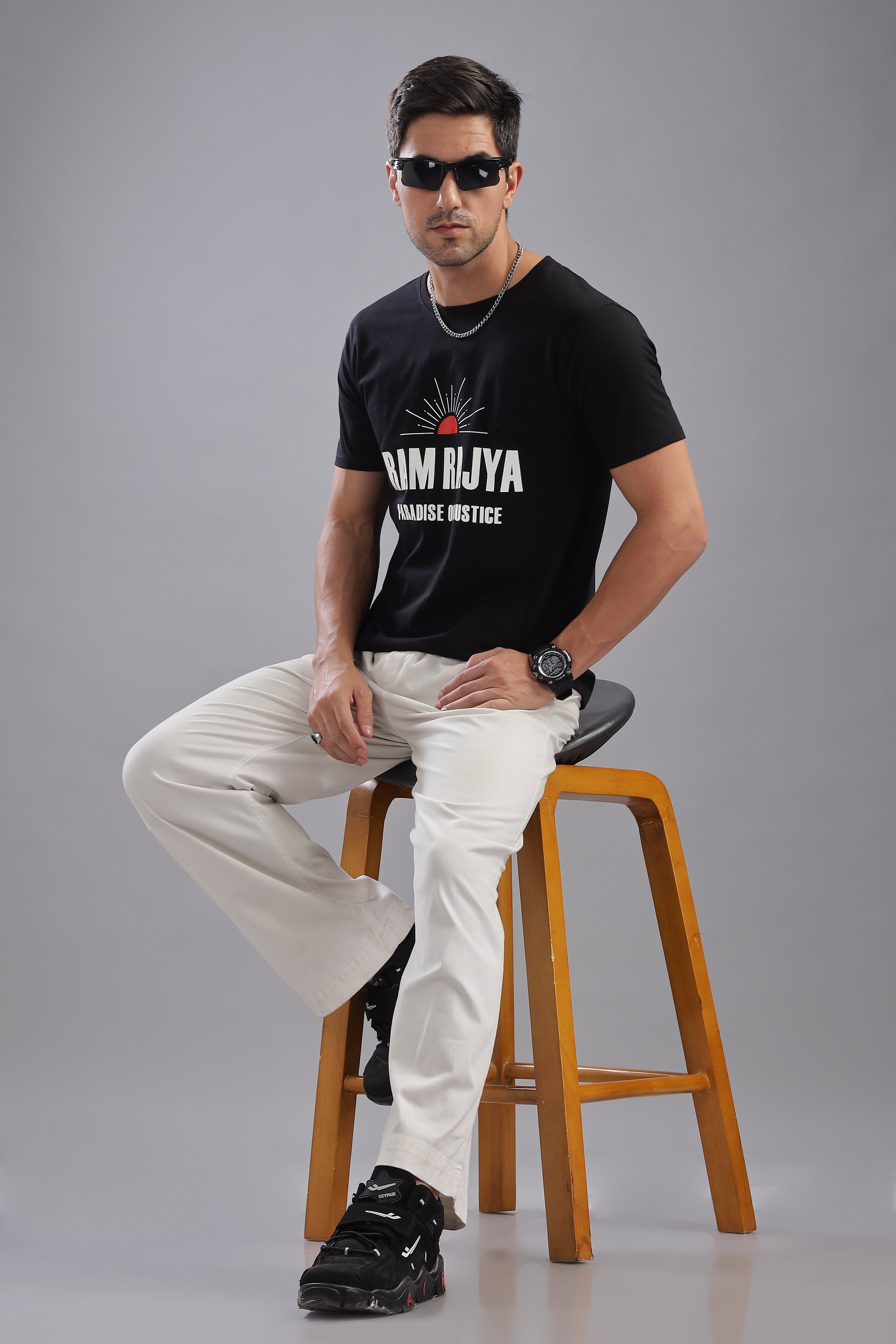 Ram Rajya T-Shirt – The Ideal Kingdom - Epic threads india
