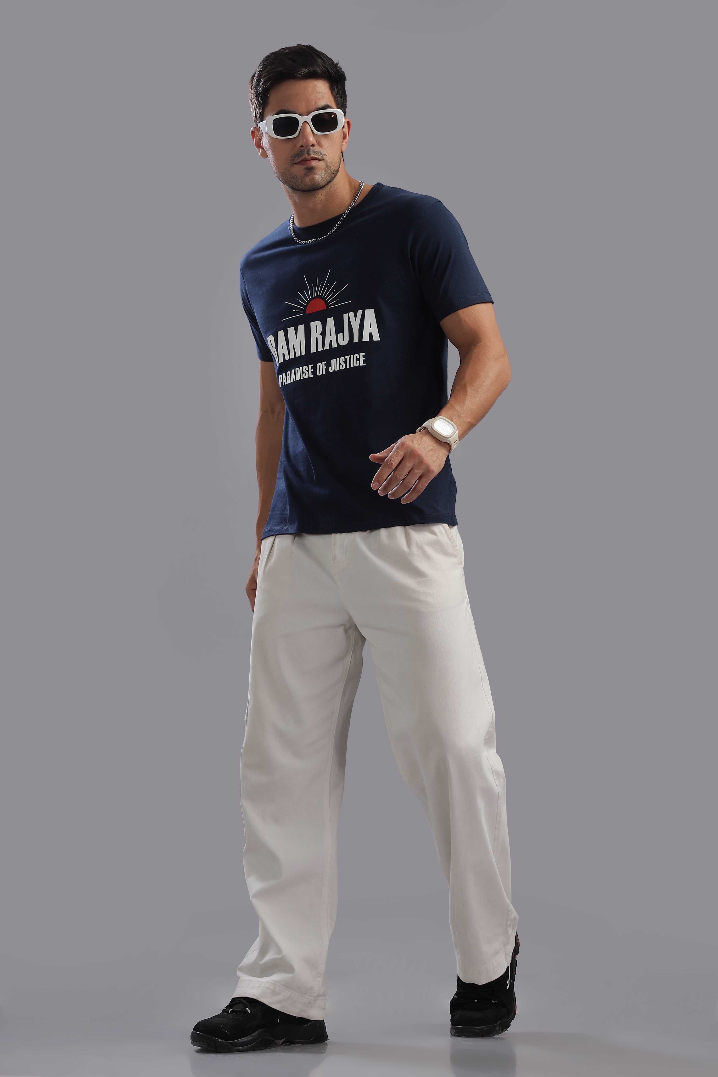Ram Rajya T-Shirt – The Ideal Kingdom - Epic threads india