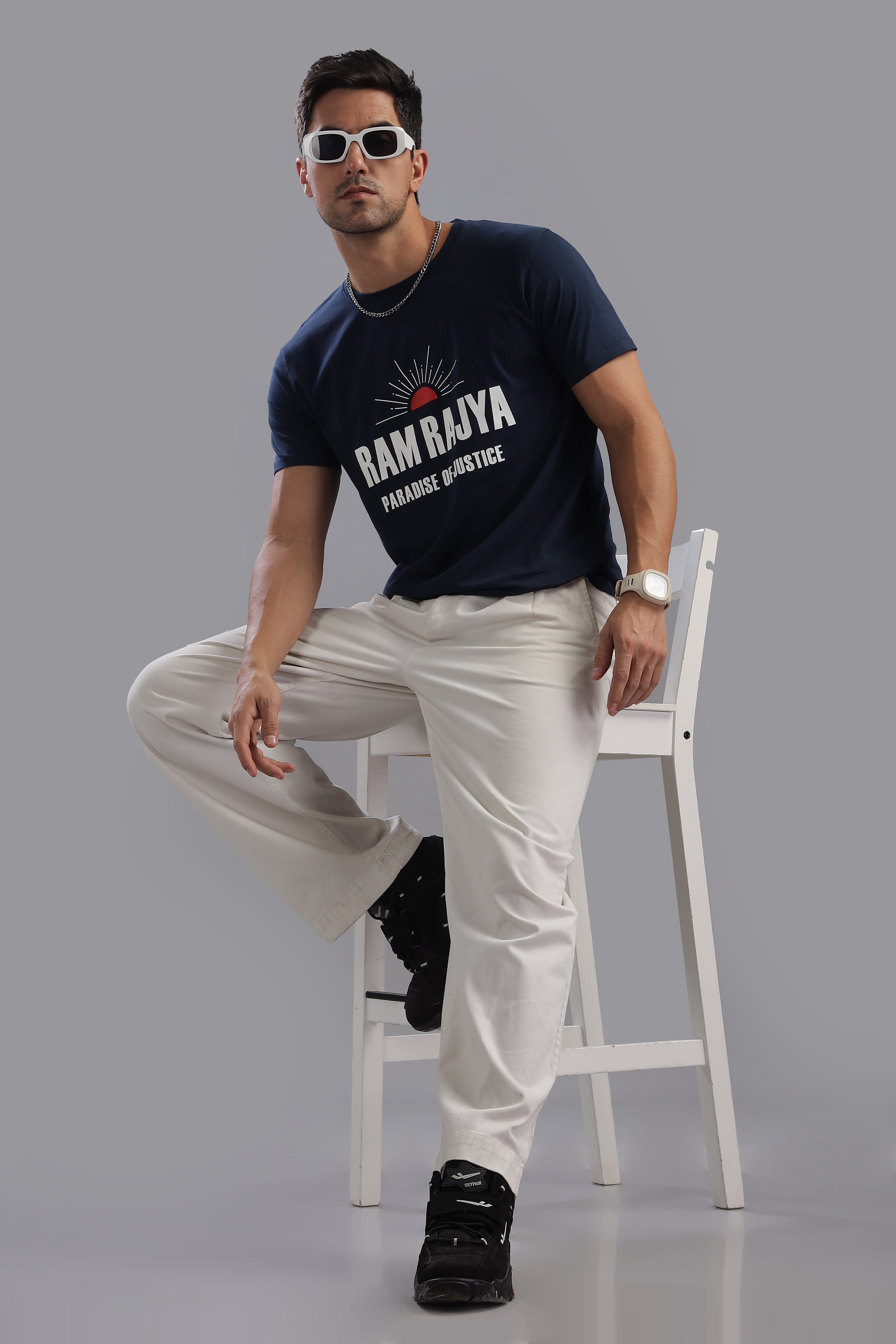 Ram Rajya T-Shirt – The Ideal Kingdom - Epic threads india
