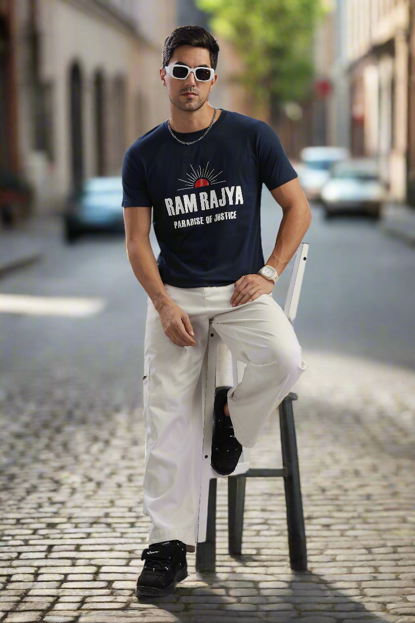 Ram Rajya T-Shirt – The Ideal Kingdom - Epic threads india