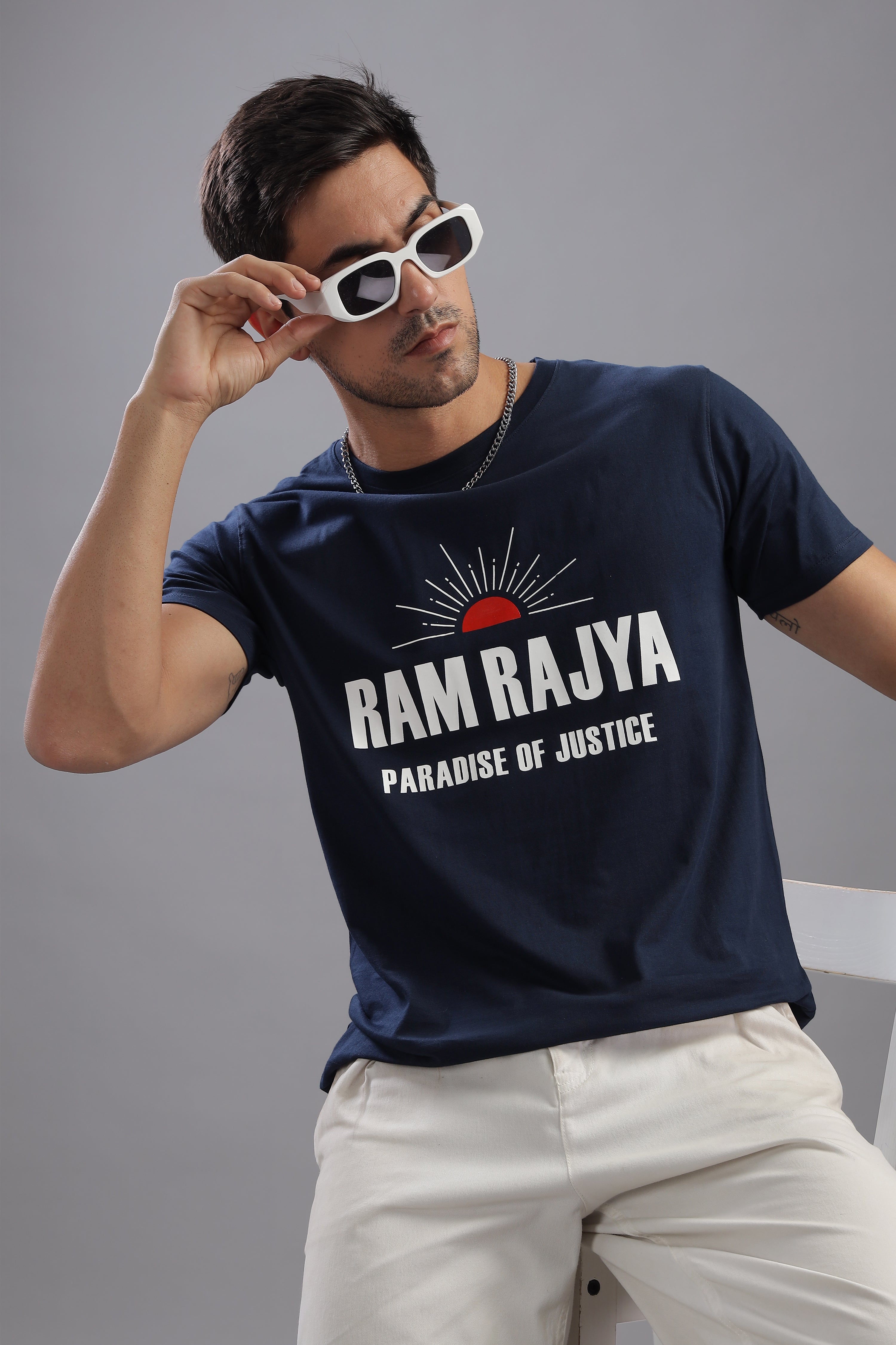 Ram Rajya T-Shirt – The Ideal Kingdom - Epic threads india