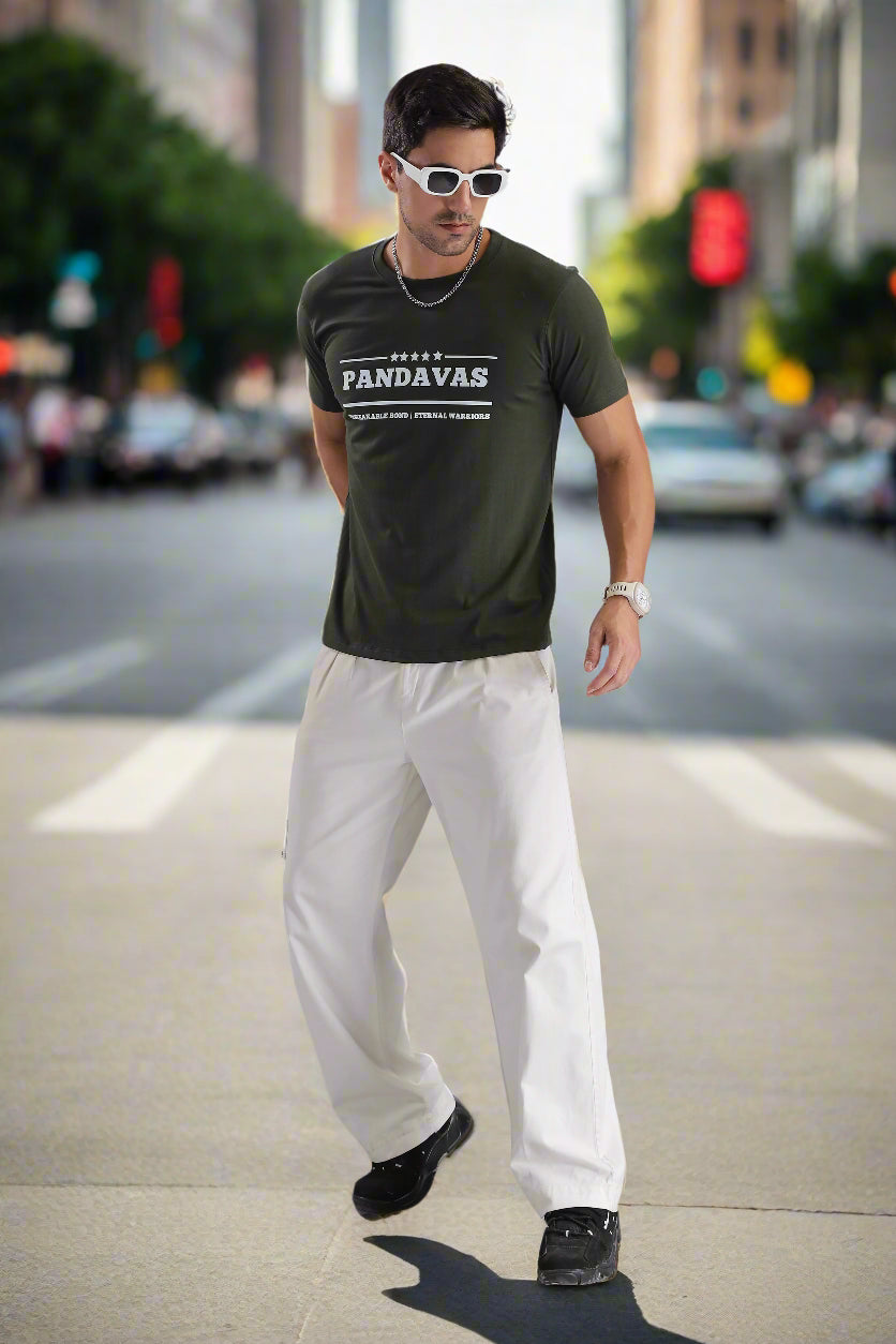 Pandavas T-Shirt – The Brotherhood of Strength and Honor - Epic threads india