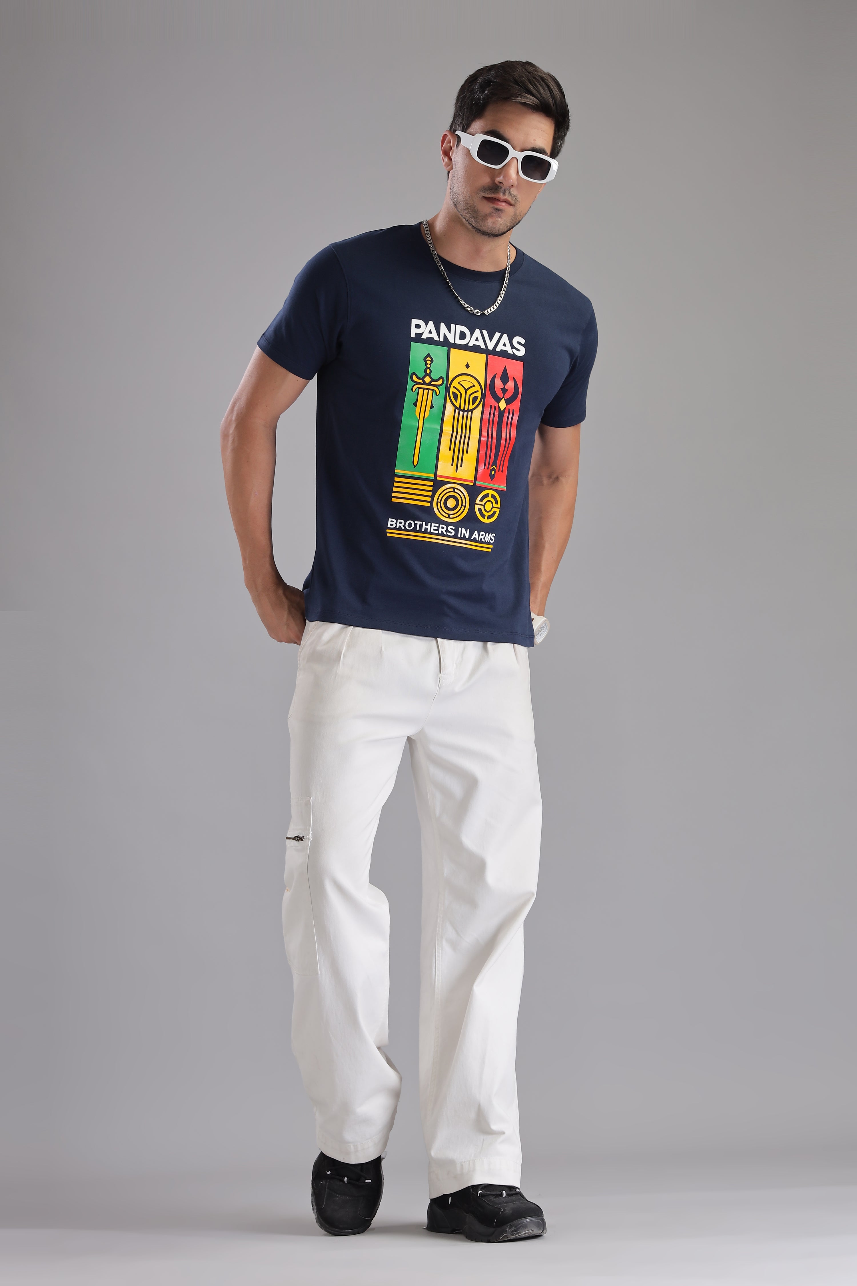 Pandavas T-Shirt – Brothers in Arms