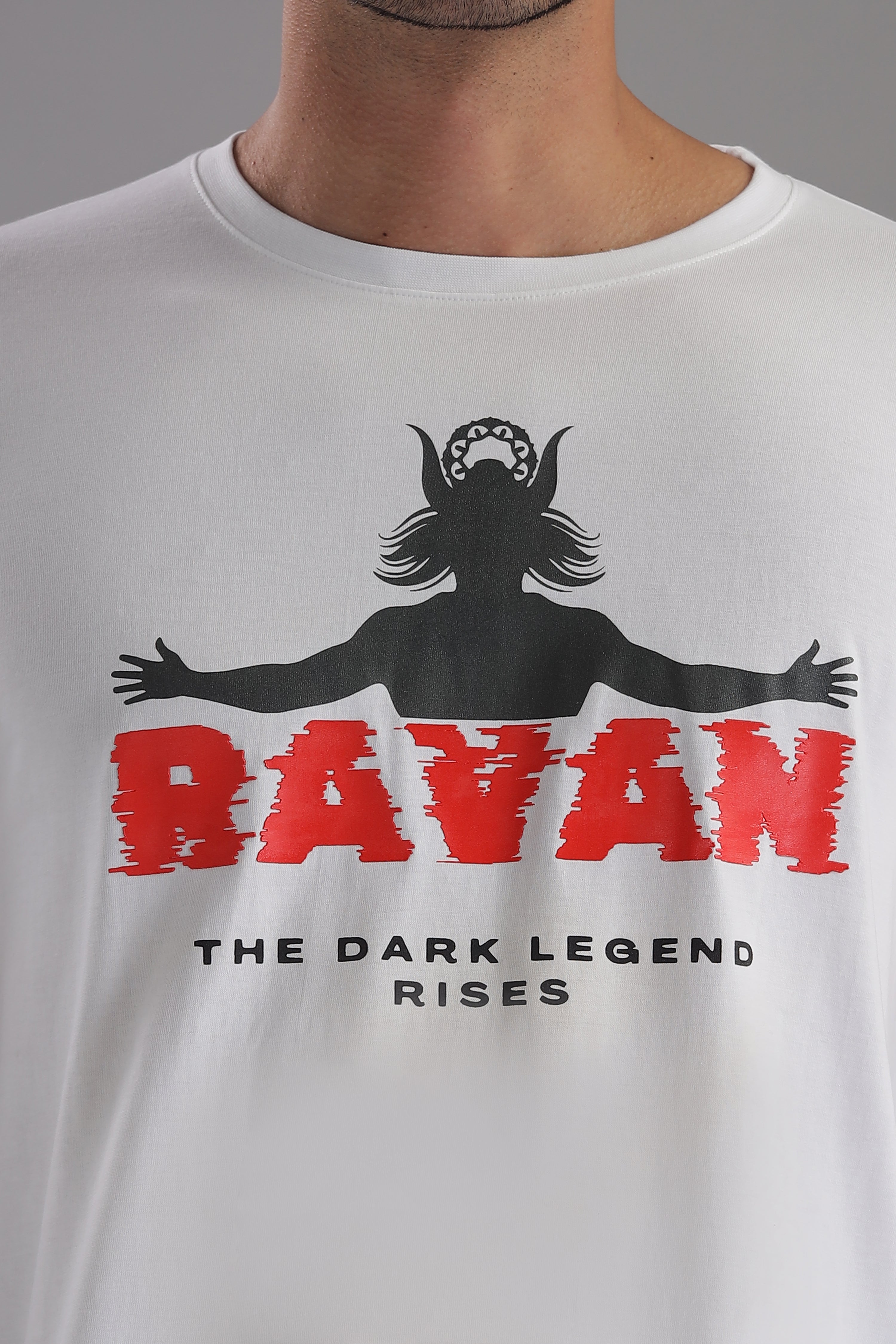 Ravan T-Shirt – The Dark Legend Rises - Epic threads india