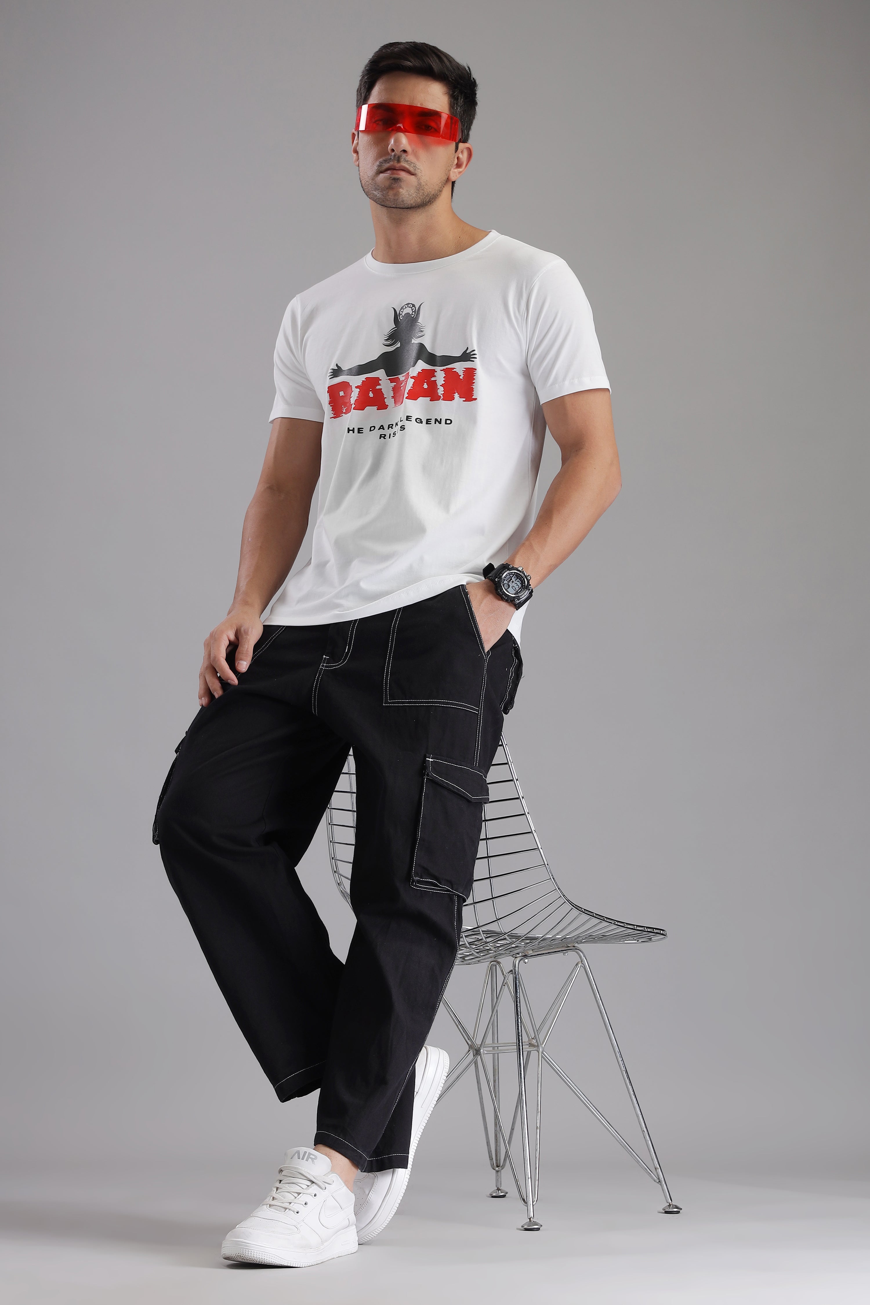 Ravan T-Shirt – The Dark Legend Rises - Epic threads india