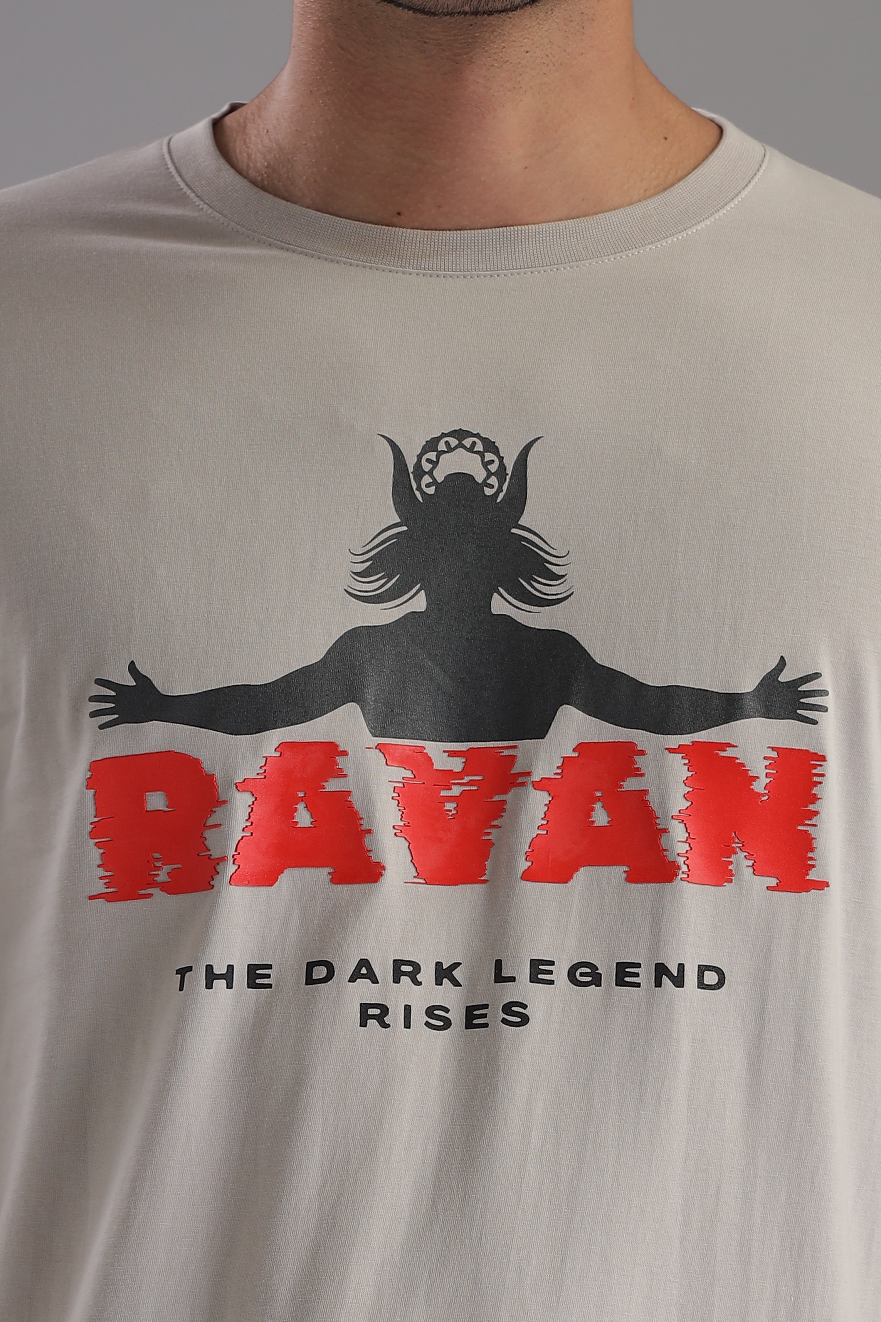 Ravan T-Shirt – The Dark Legend Rises - Epic threads india