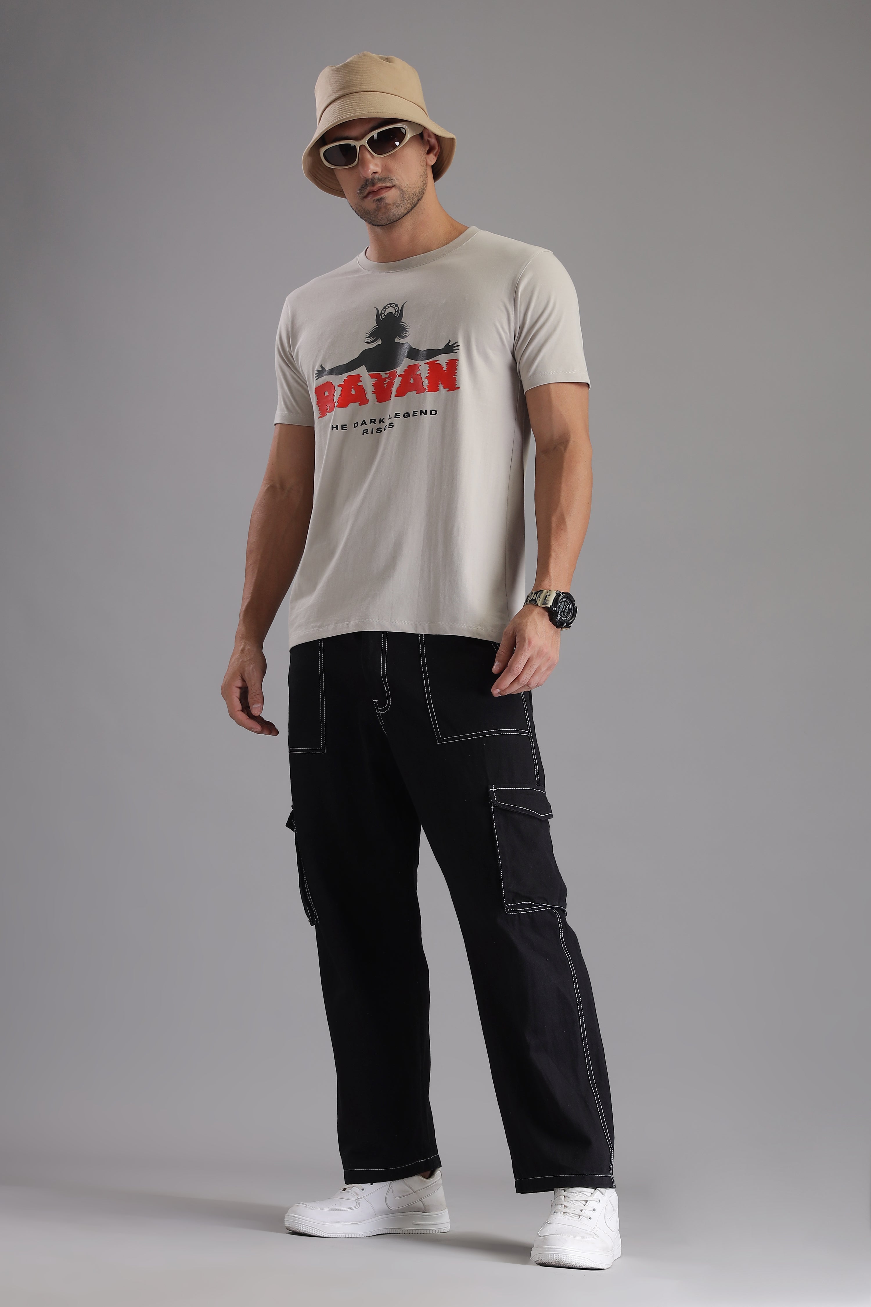 Ravan T-Shirt – The Dark Legend Rises - Epic threads india