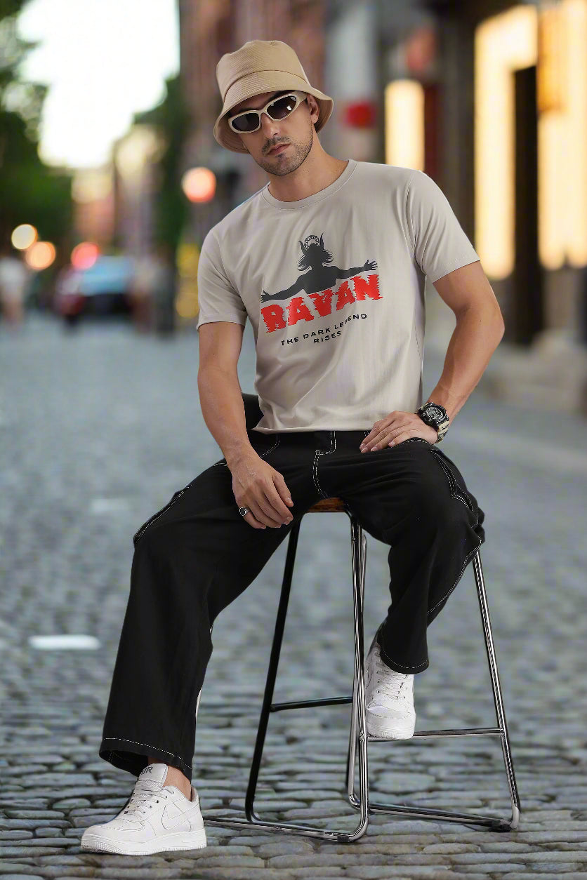 Ravan T-Shirt – The Dark Legend Rises - Epic threads india
