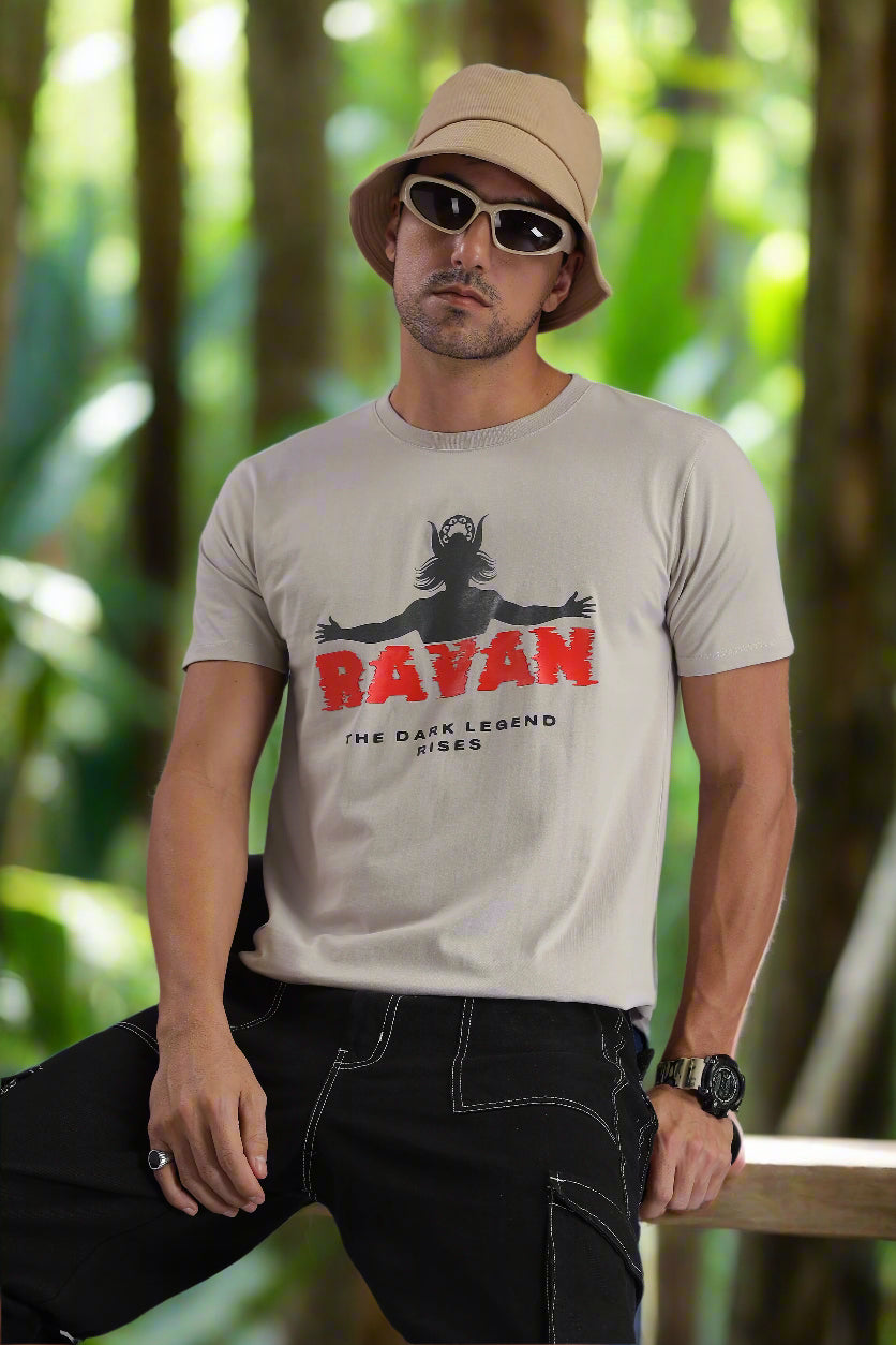 Ravan T-Shirt – The Dark Legend Rises - Epic threads india