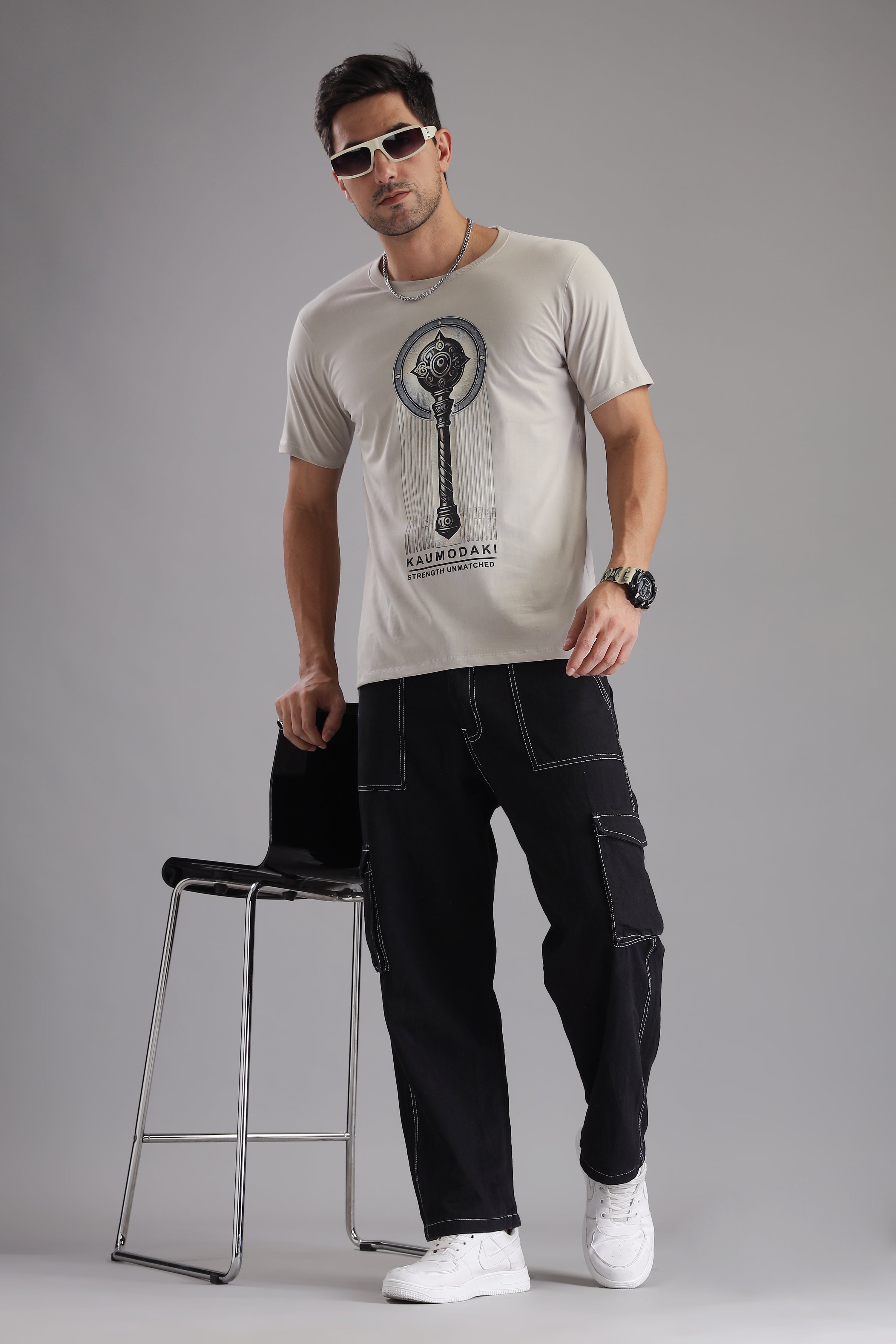 Kaumodaki T-Shirt – Strength Unmatched - Epic threads india