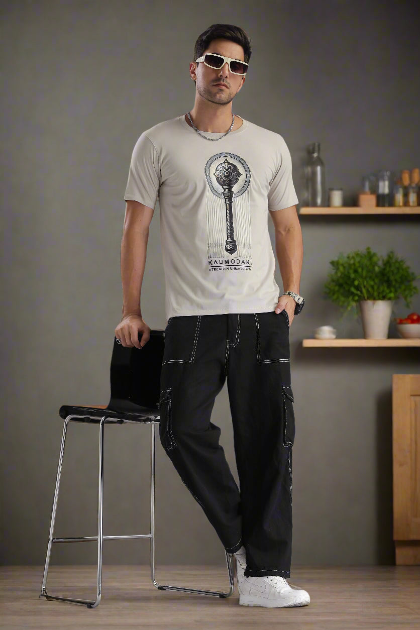 Kaumodaki T-Shirt – Strength Unmatched - Epic threads india