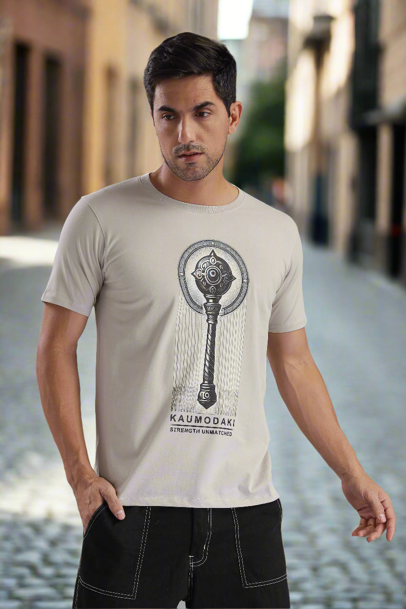 Kaumodaki T-Shirt – Strength Unmatched - Epic threads india