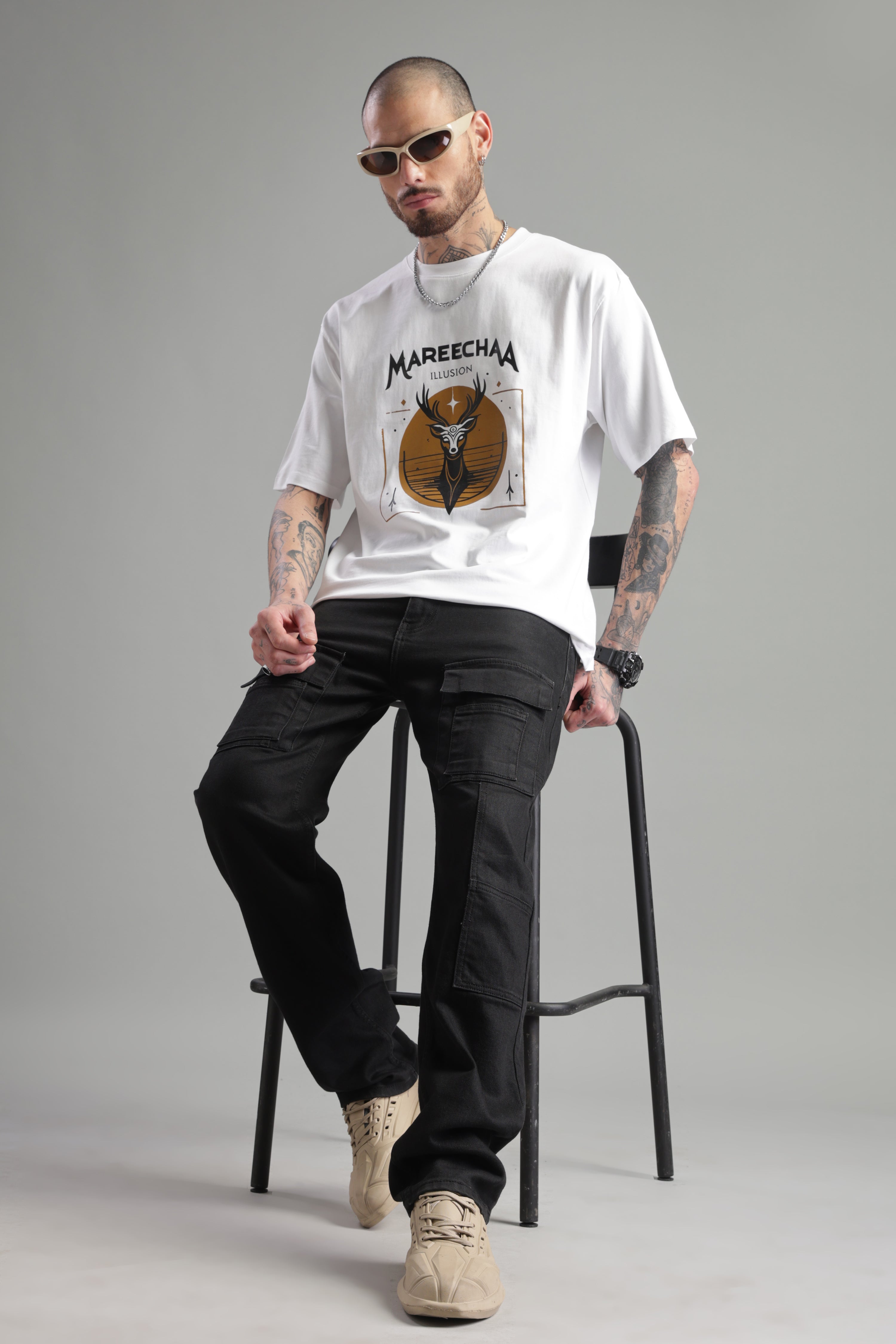 Mareecha T-Shirt – The Illusion of Desire - Epic threads india
