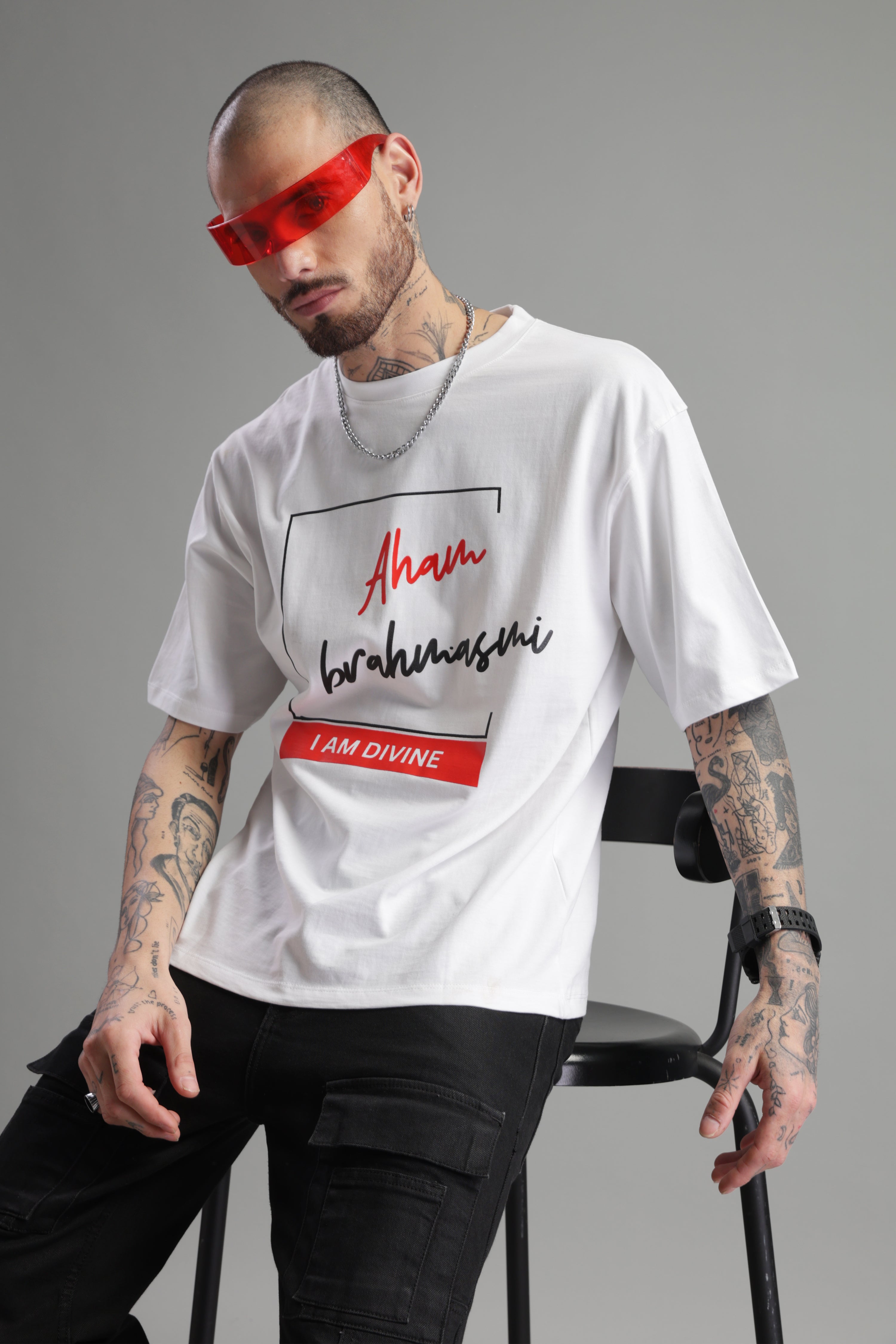 Aham Brahmasmi T-Shirt – I Am Divine - Epic threads india