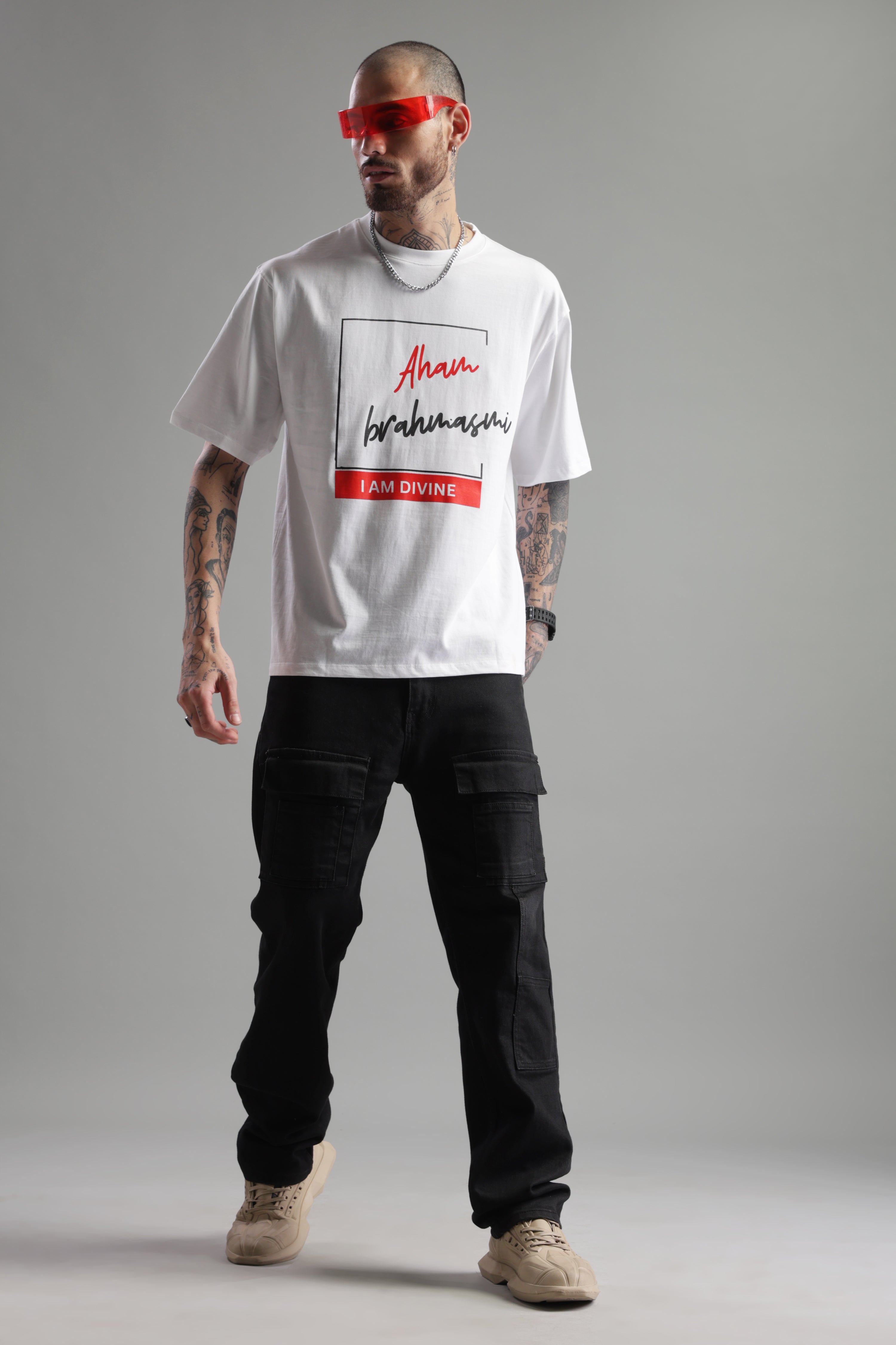 Aham Brahmasmi T-Shirt – I Am Divine - Epic threads india