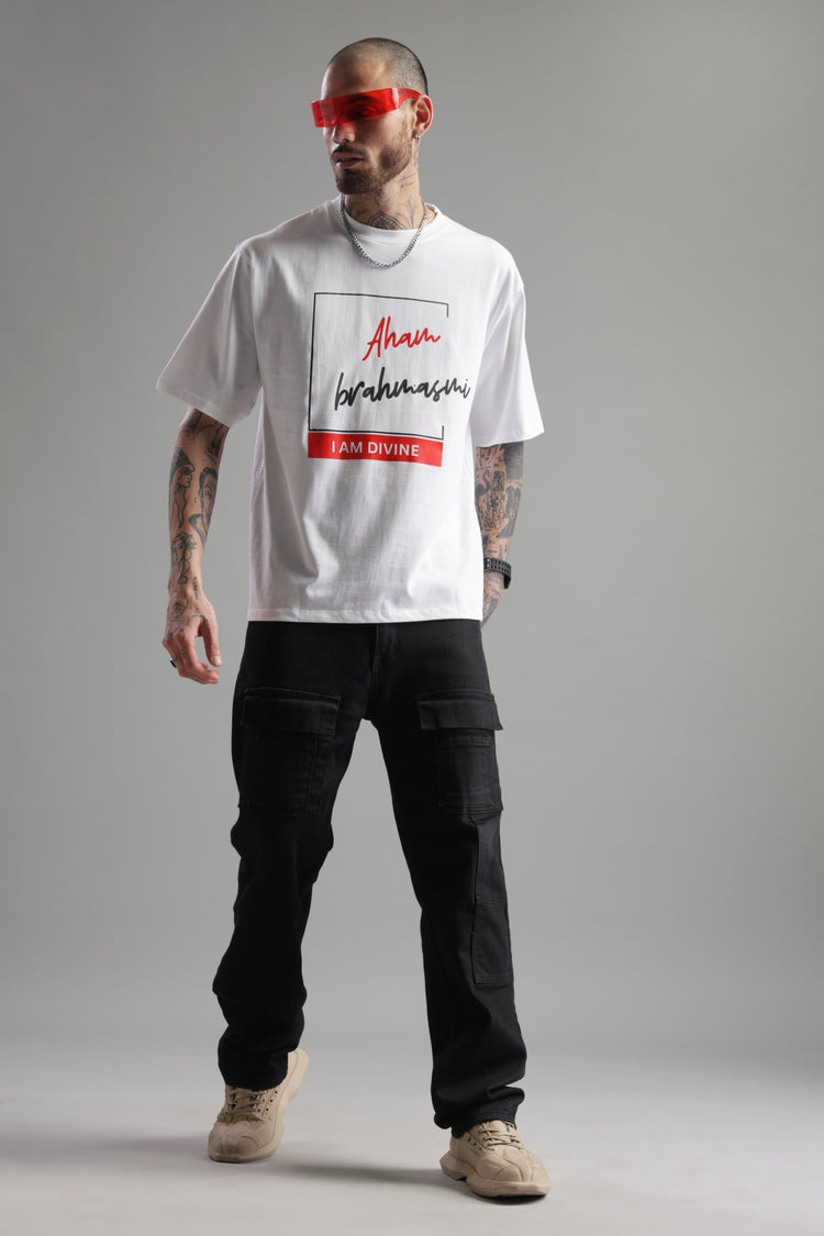 Aham Brahmasmi T-Shirt – I Am Divine - Epic threads india