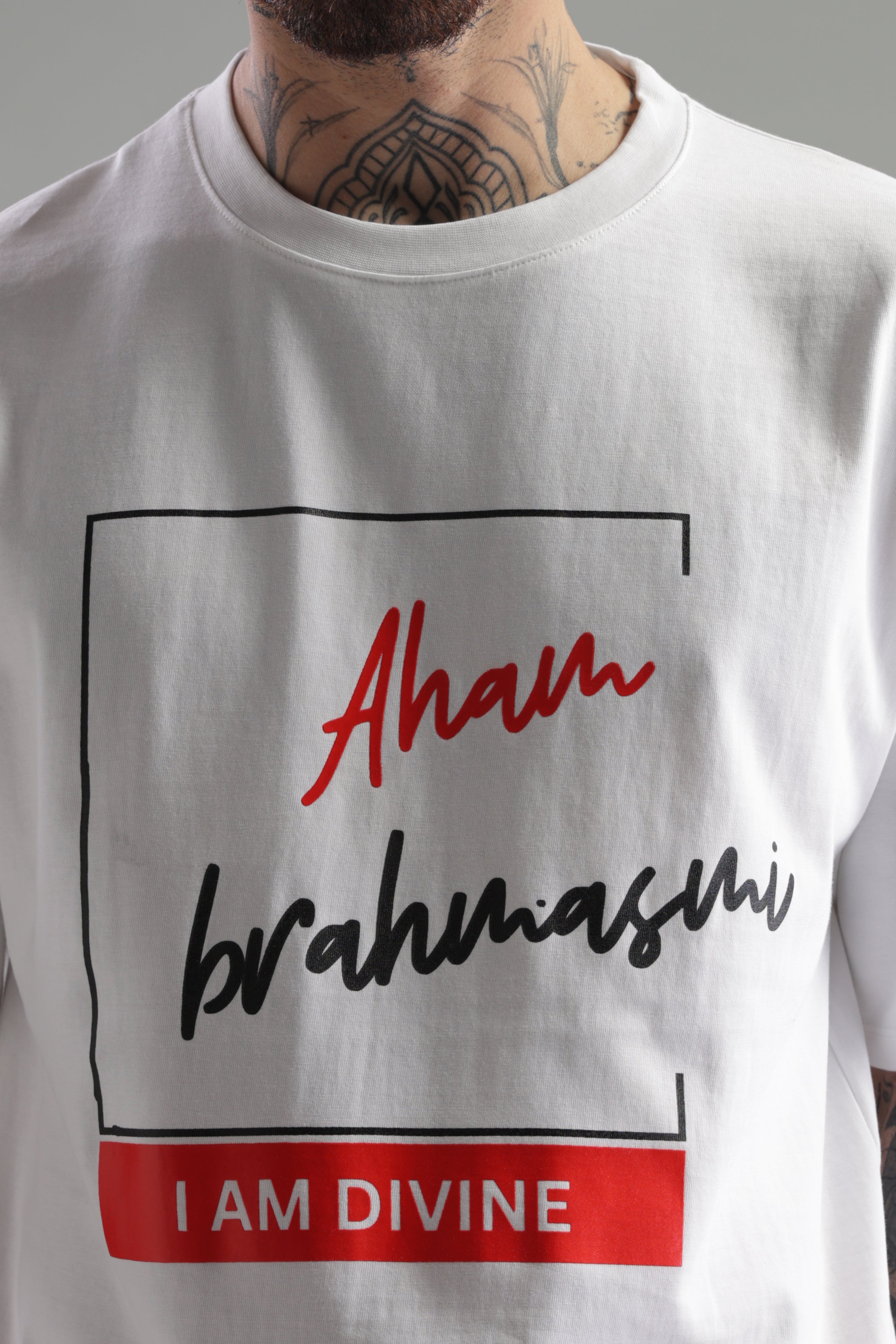 Aham Brahmasmi T-Shirt – I Am Divine - Epic threads india