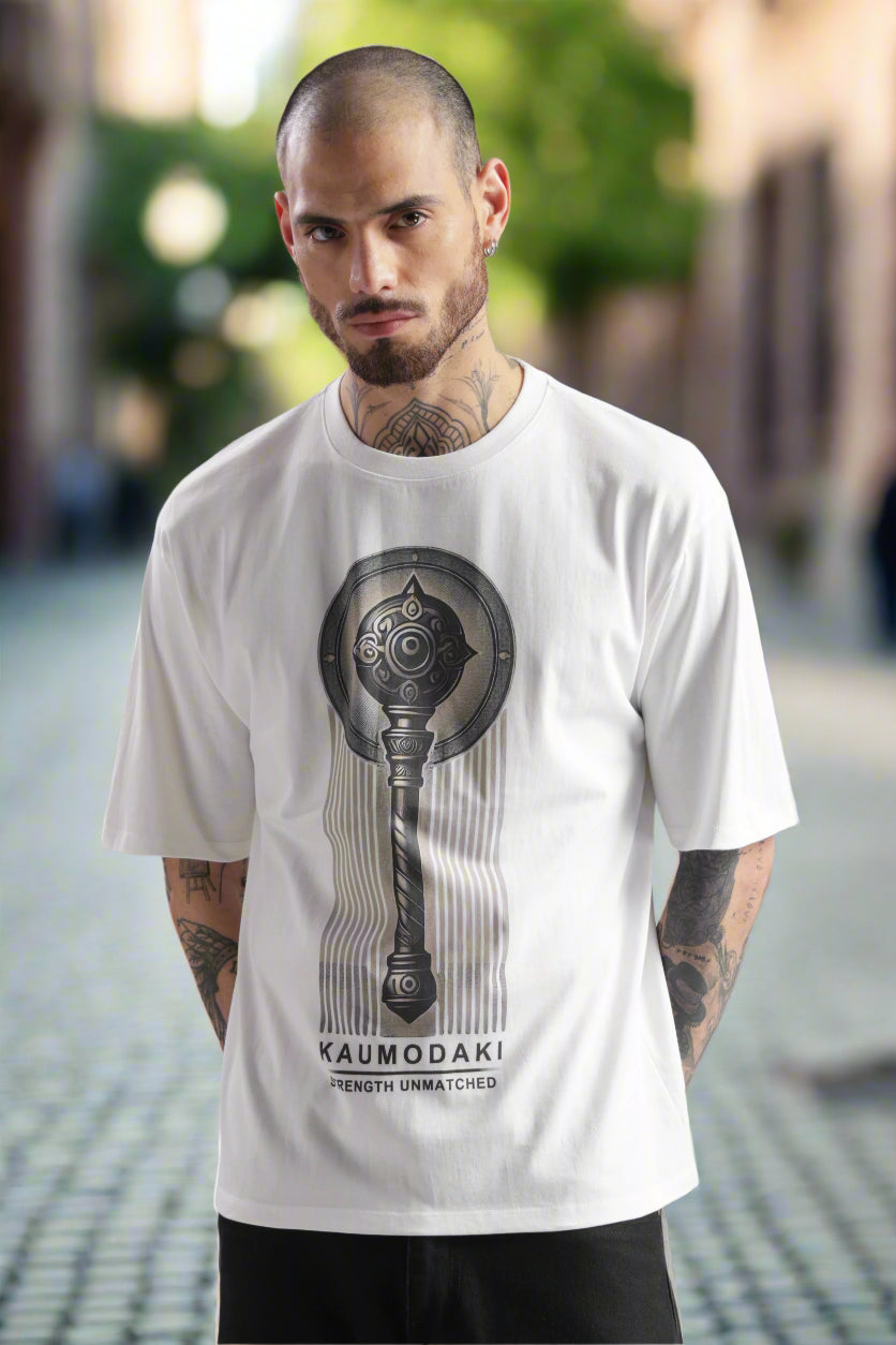 Kaumodaki T-Shirt – Strength Unmatched - Epic threads india