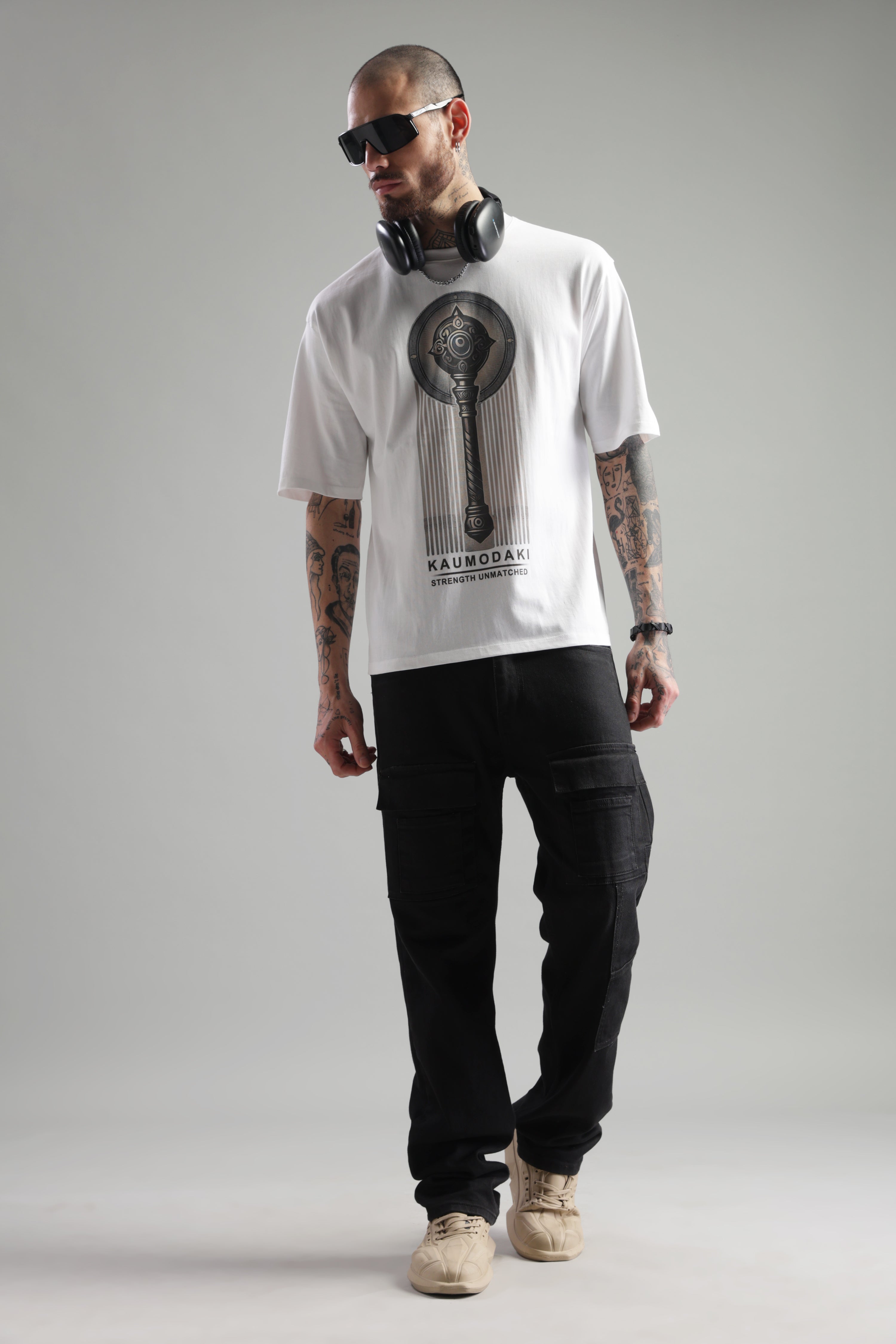 Kaumodaki T-Shirt – Strength Unmatched - Epic threads india