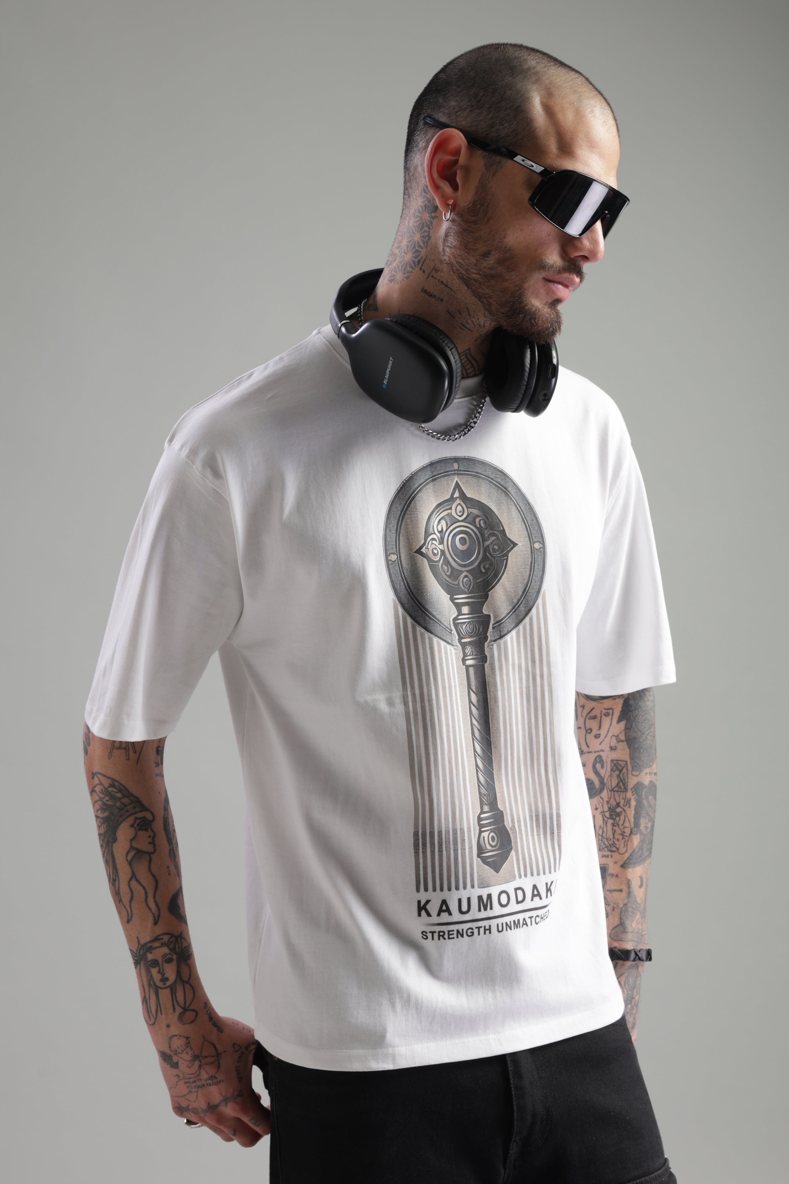 Kaumodaki T-Shirt – Strength Unmatched - Epic threads india