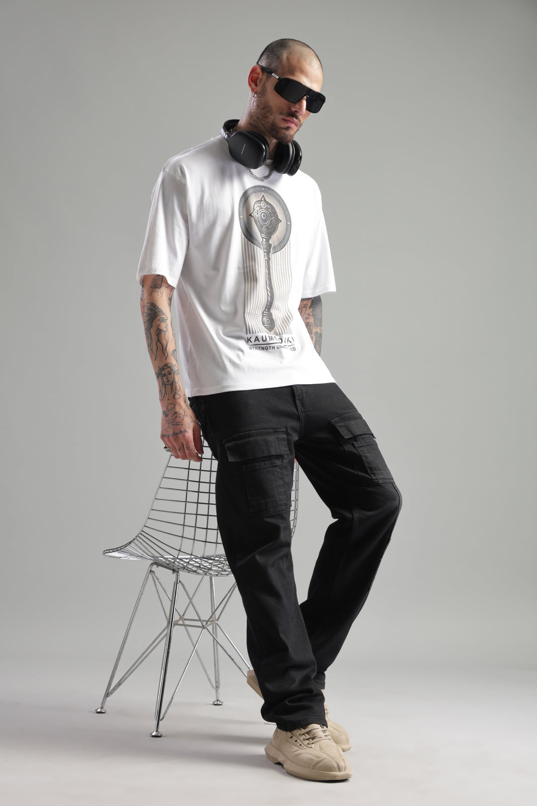 Kaumodaki T-Shirt – Strength Unmatched - Epic threads india
