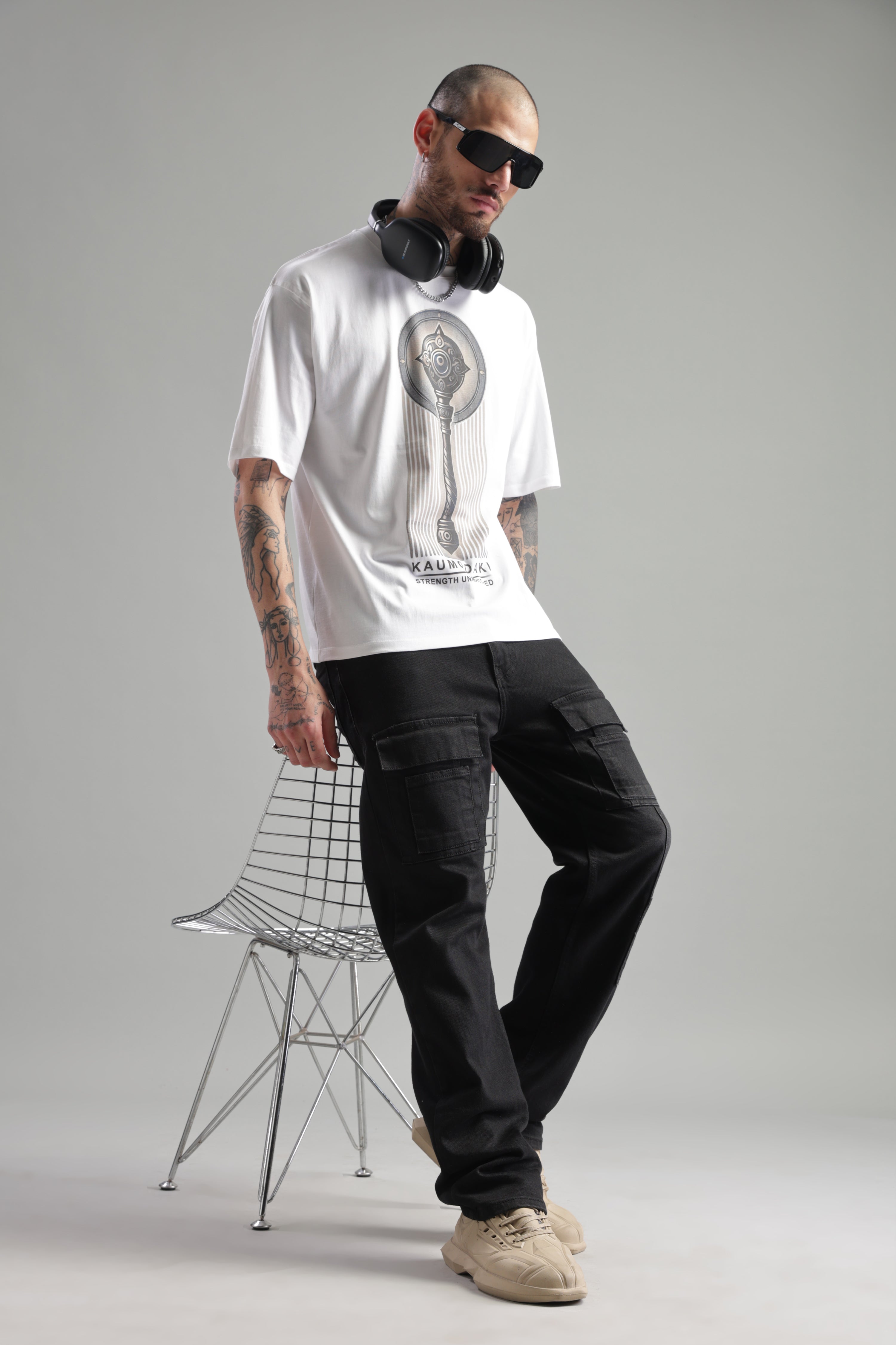 Kaumodaki T-Shirt – Strength Unmatched - Epic threads india