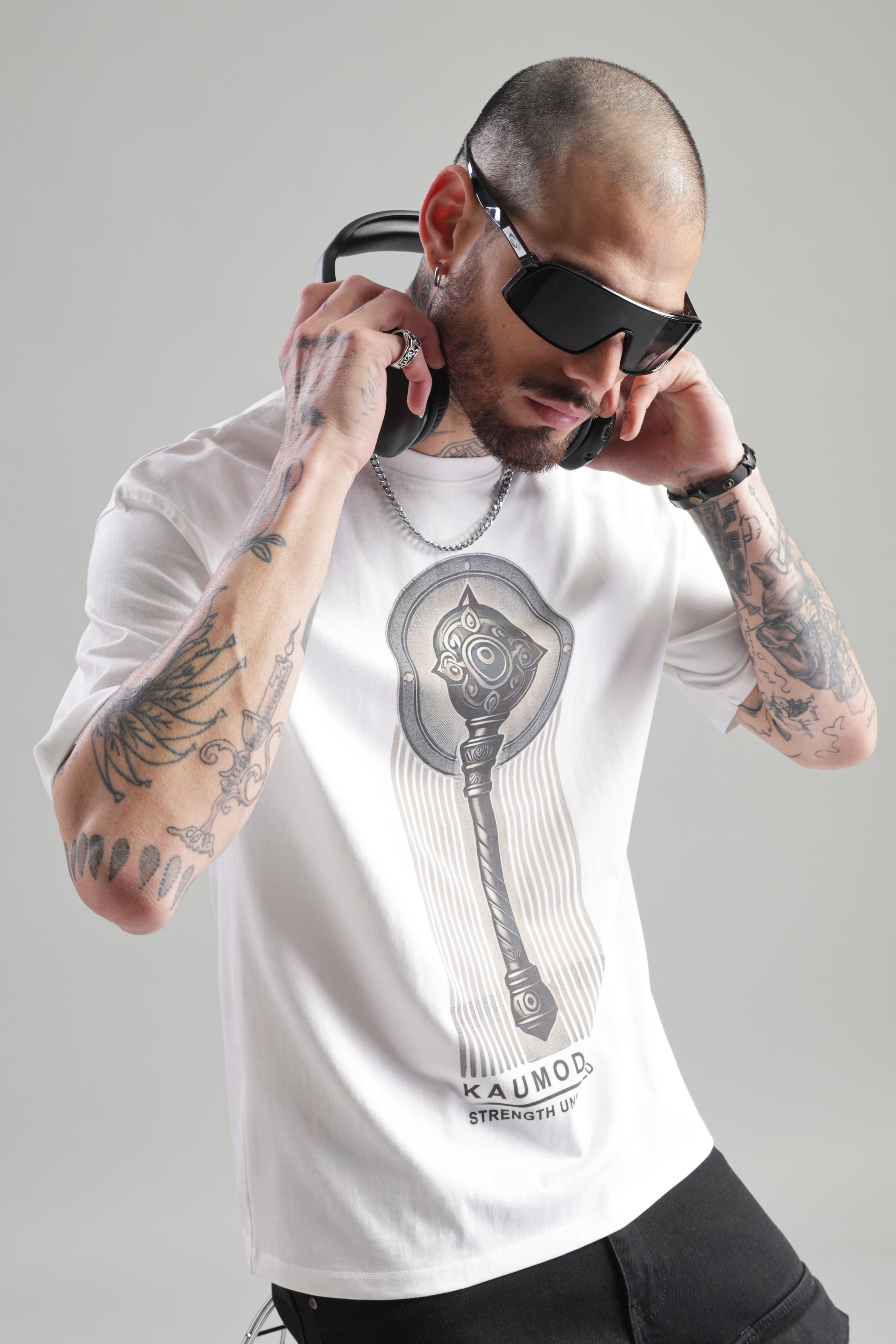 Kaumodaki T-Shirt – Strength Unmatched - Epic threads india