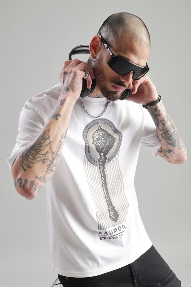 Kaumodaki T-Shirt – Strength Unmatched - Epic threads india