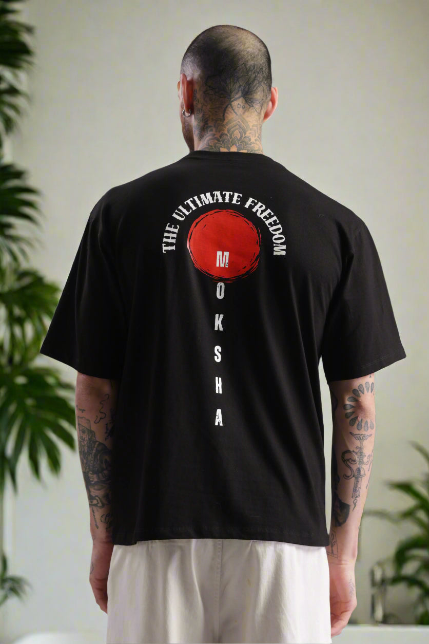 Moksha T-Shirt – The Ultimate Freedom - Epic threads india